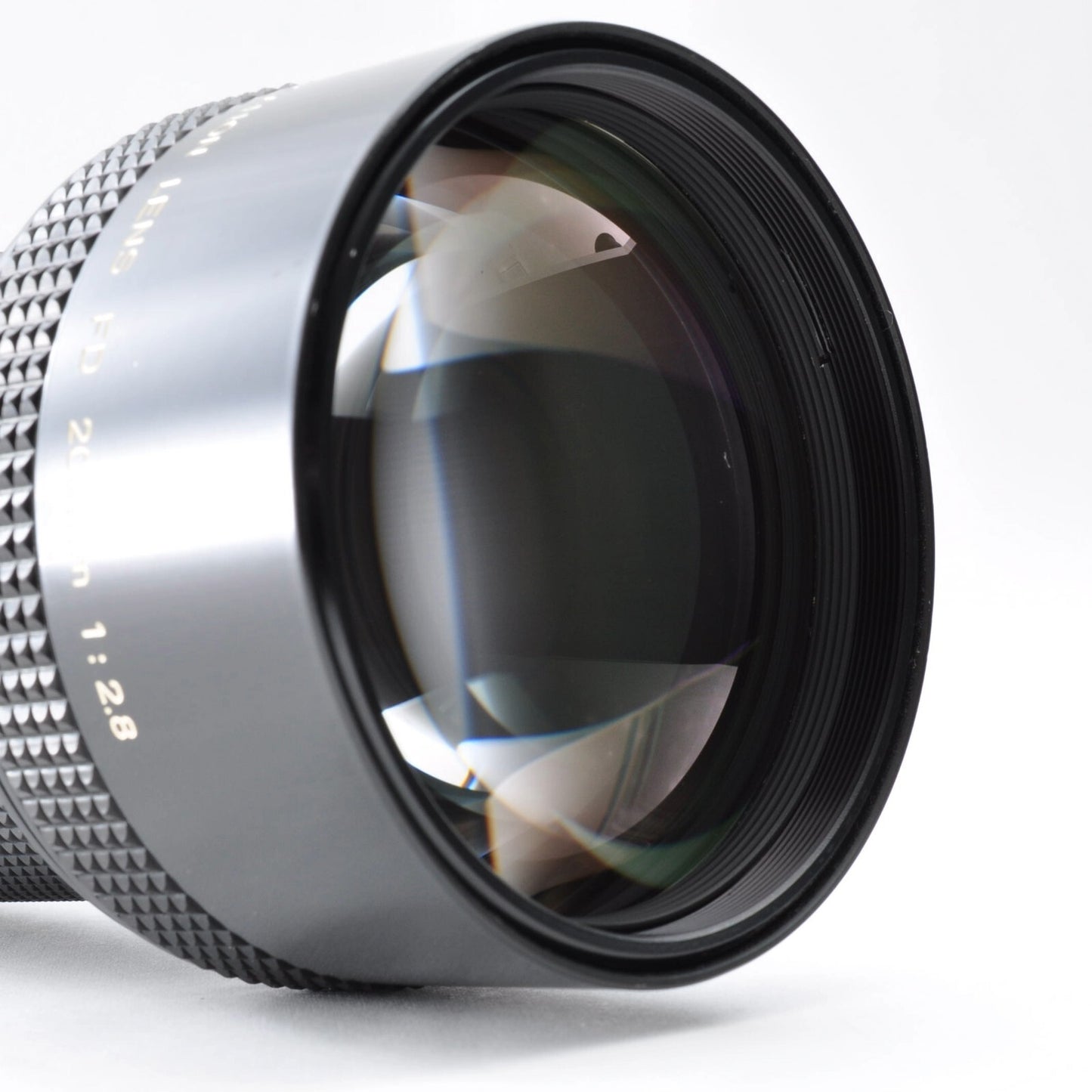 Canon New FD NFD 200mm F/2.8 MF Telephoto FD Lens Near Mint From JAPAN 0103