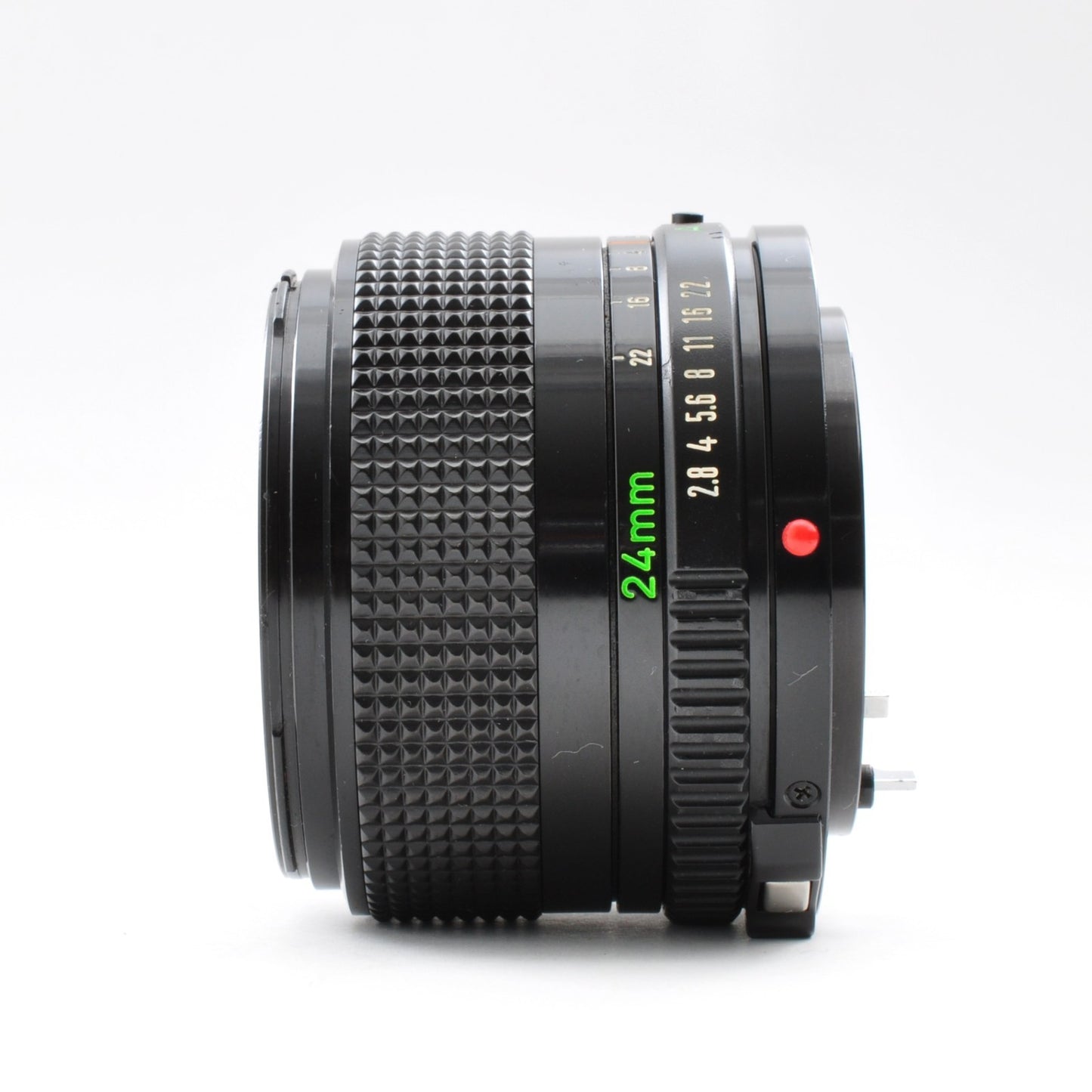 Canon NEW FD 24mm F/2.8 NFD Wide Angle MF Lens Near Mint From Japan 0227
