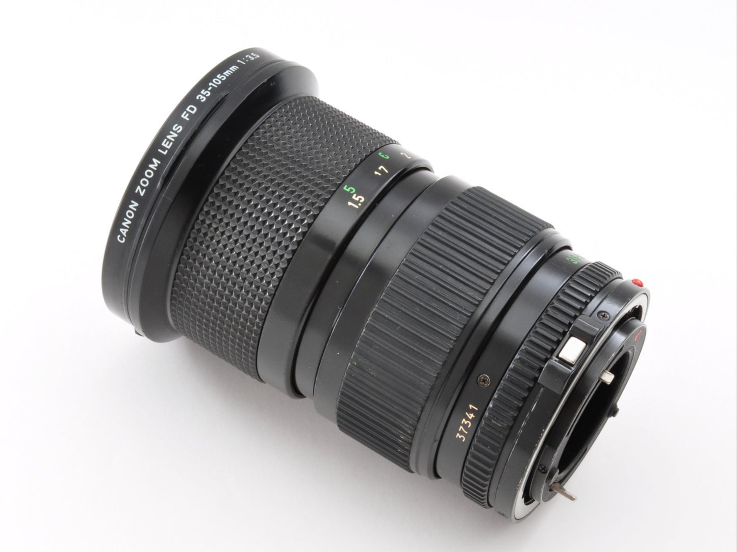 Canon New FD NFD 35-105mm f/3.5 MF Zoom Macro Lens w/Hood Excellent5 Japan 0312