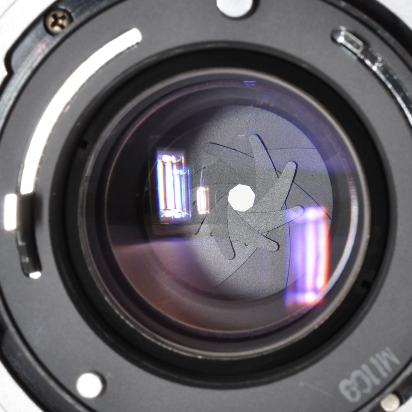 Canon FD 100mm f/2.8 Silver Nose "O" Portrait Prime MF Lens NEAR MINT Japan 0305