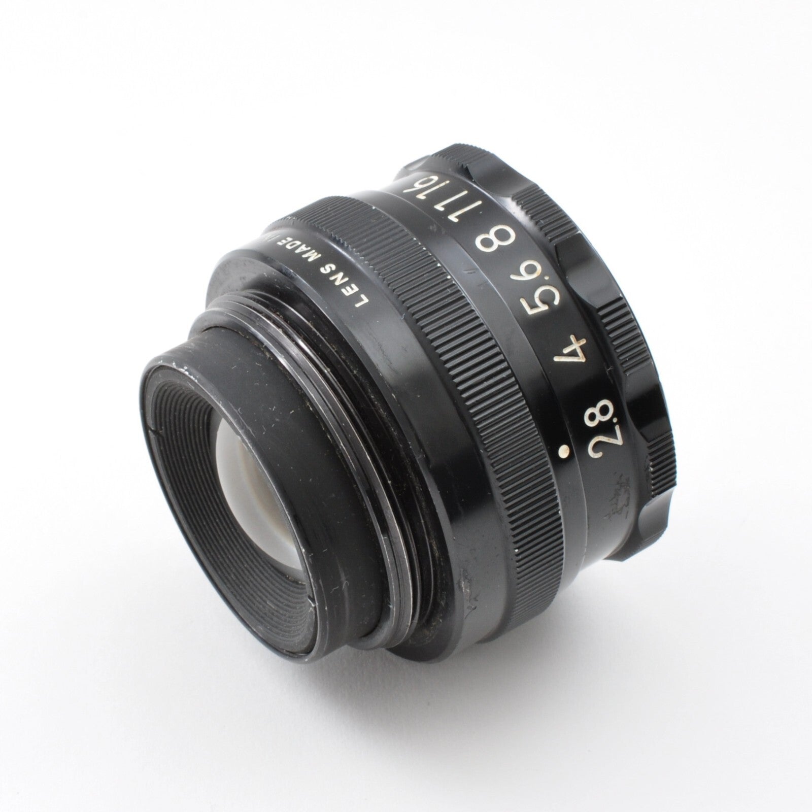Nikon EL Nikkor 50mm F/2.8 Enlarging Lens M39 w/Case Excellent Japan 0183