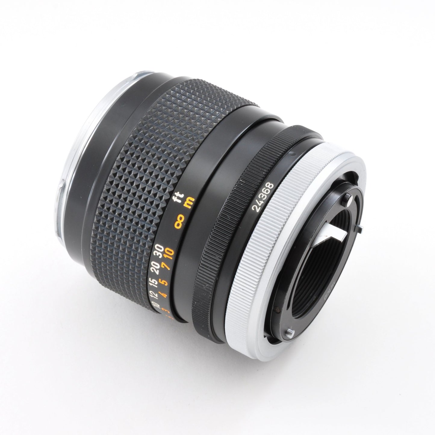 Canon FD 100mm f/2.8 Silver Nose "O" Portrait Prime MF Lens NEAR MINT Japan 0305