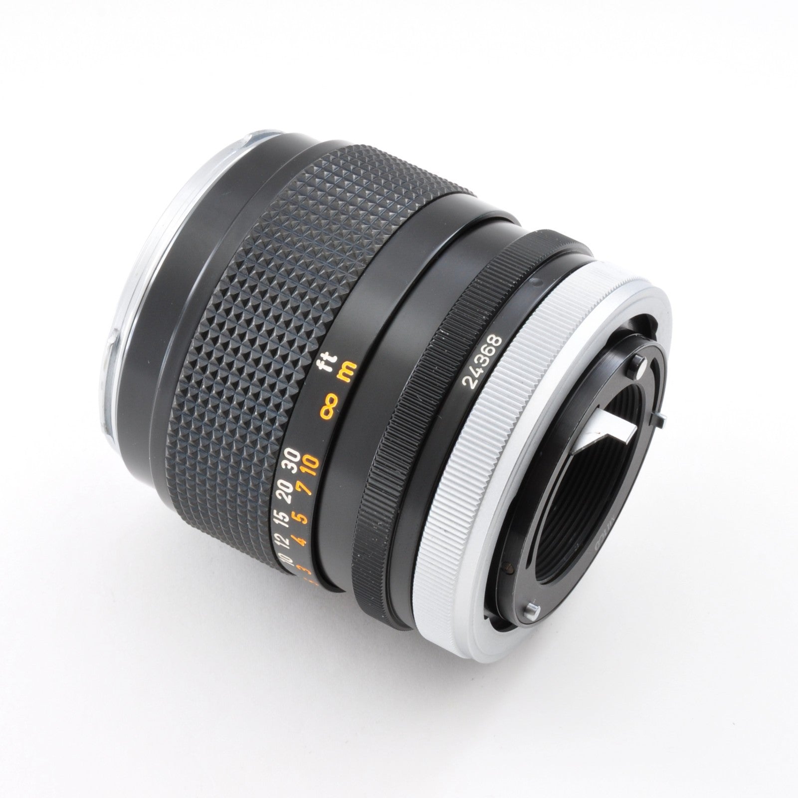 Canon FD 100mm f/2.8 Silver Nose "O" Portrait Prime MF Lens NEAR MINT Japan 0305