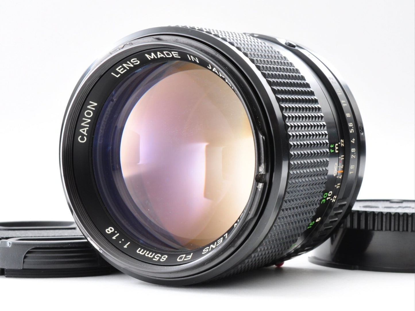Canon New FD NFD 85mm F/1.8 MF Portrait Prime Lens Excellent+++ From Japan y0045