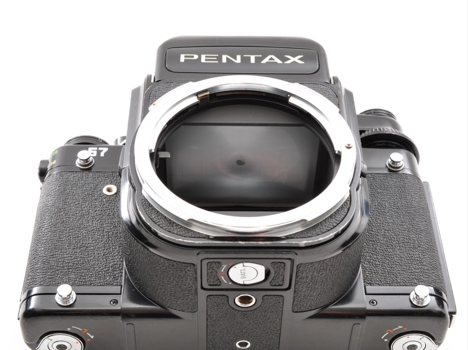 Pentax 67 Late MLU TTL Rare Factory Multi-Exposure Mod Excellent