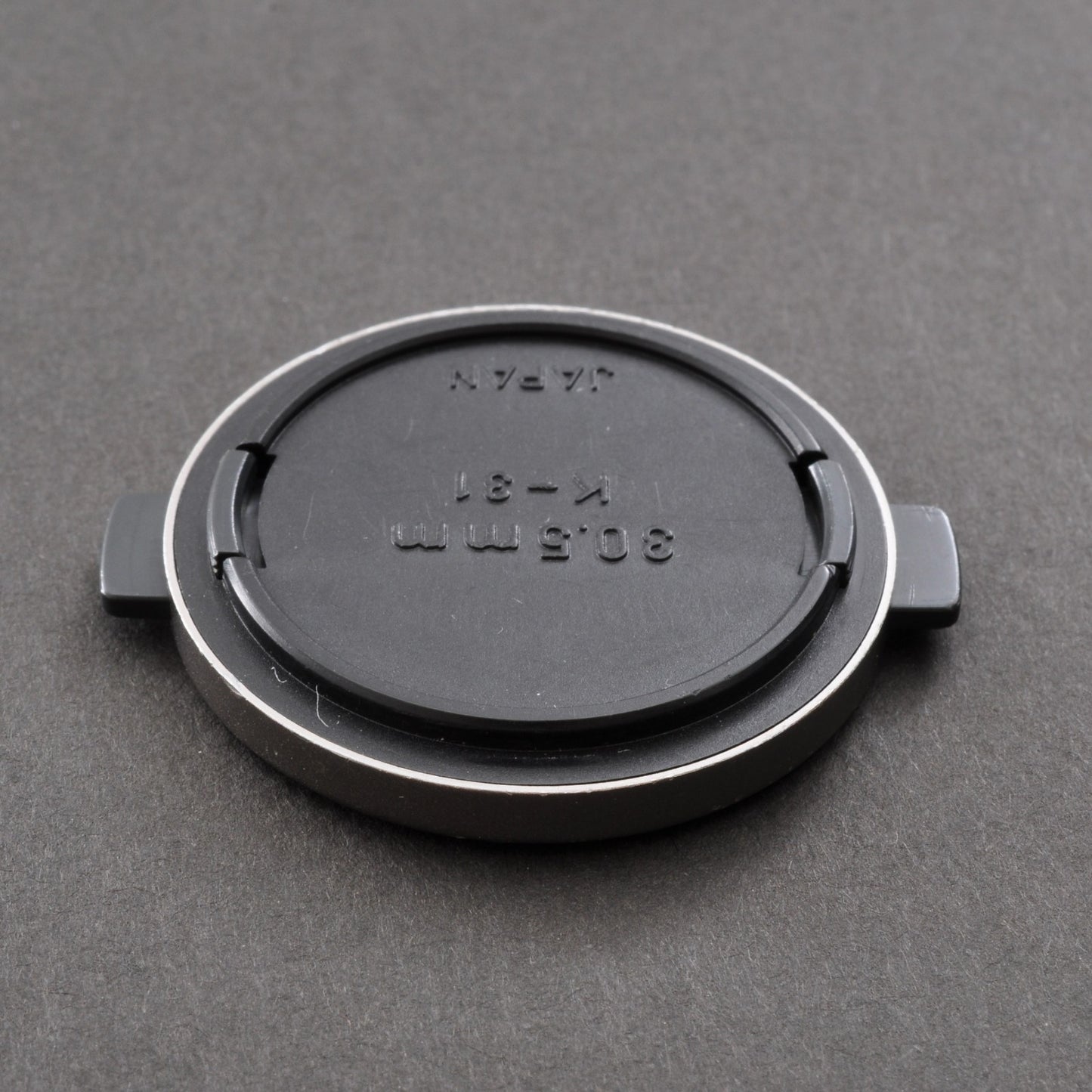 Contax K-31 Genuine Lens Cap For Contax TVS Cameras 30.5mm Excellent3 JPN y0073
