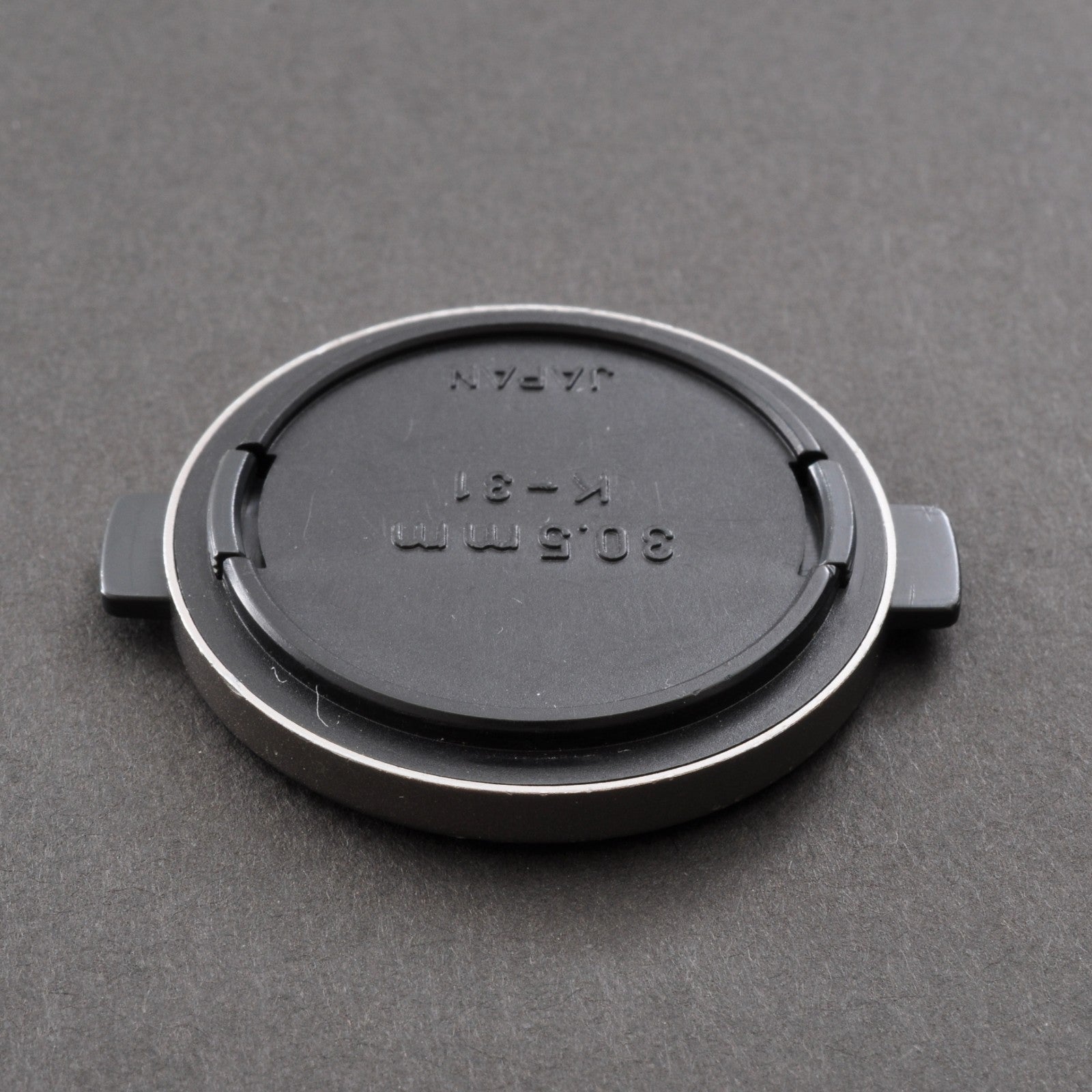 Contax K-31 Genuine Lens Cap For Contax TVS Cameras 30.5mm Excellent3 JPN y0073