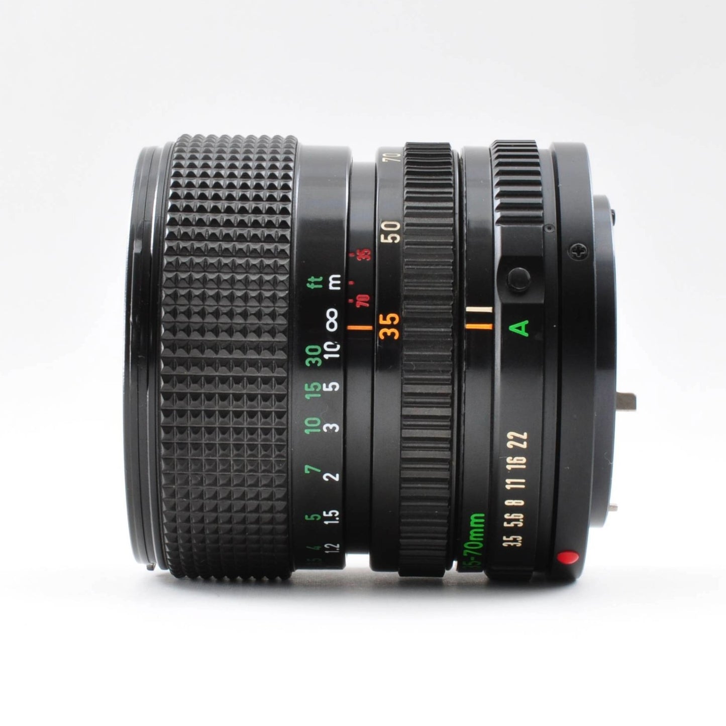 Canon New FD 35-70mm F/3.5-4.5 MF Macro Lens Excellent+++ From Japan 0295