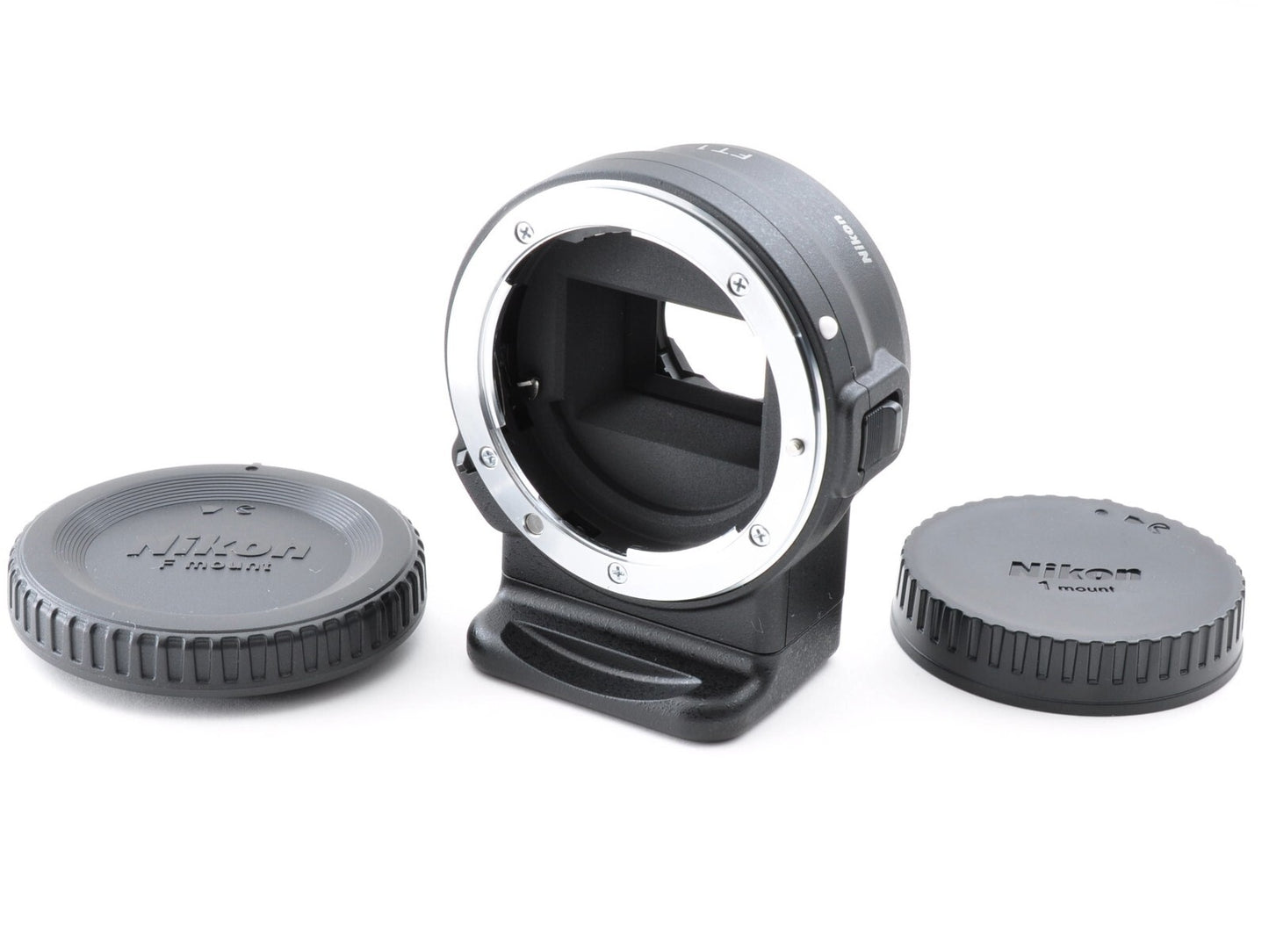Nikon FT1 Mount Adapter for Nikon F Mount to Nikon 1 Body Near Mint Japan y0029