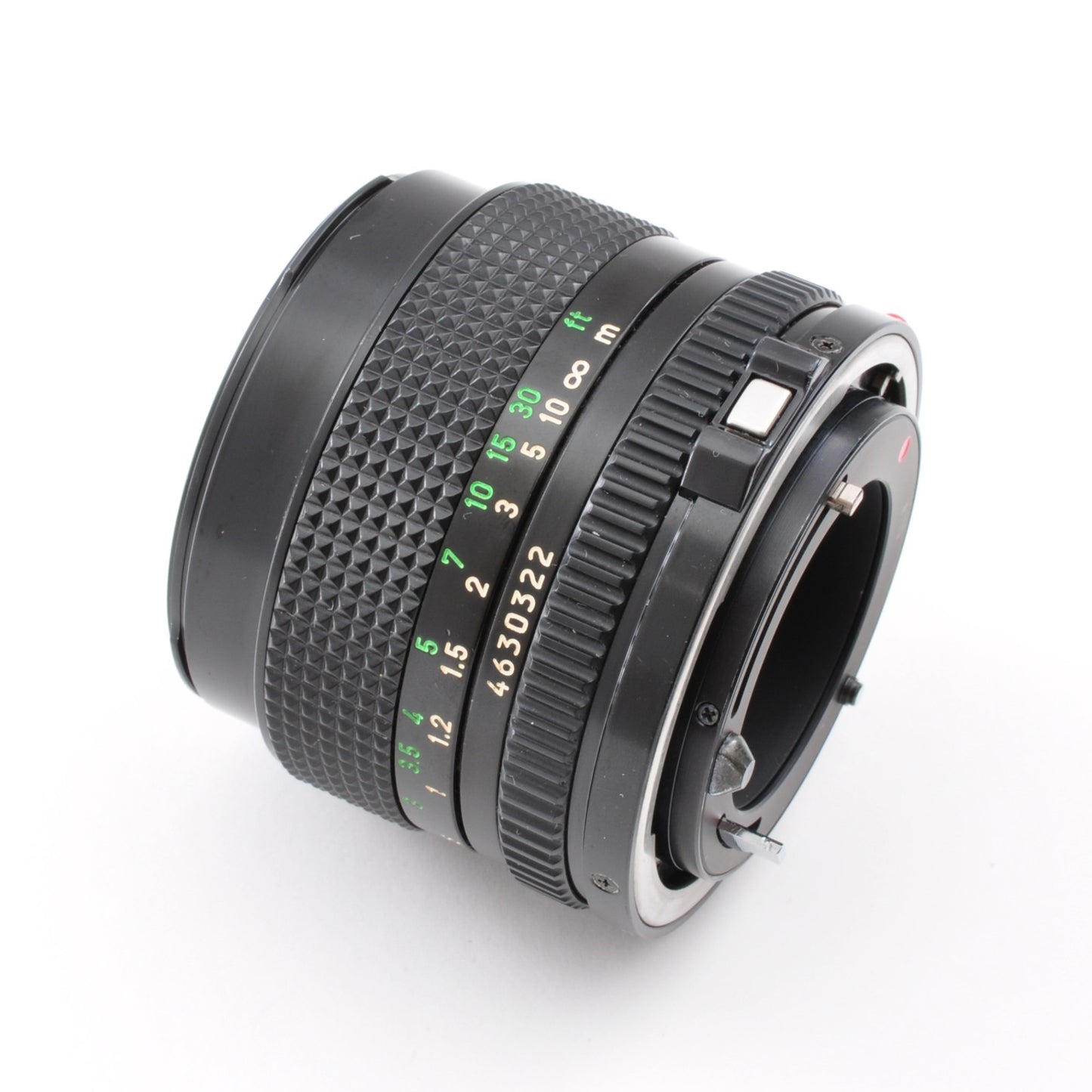 Canon New FD NFD 50mm F/1.4 MF Standard Lens Near Mint w/Filter From Japan 0296