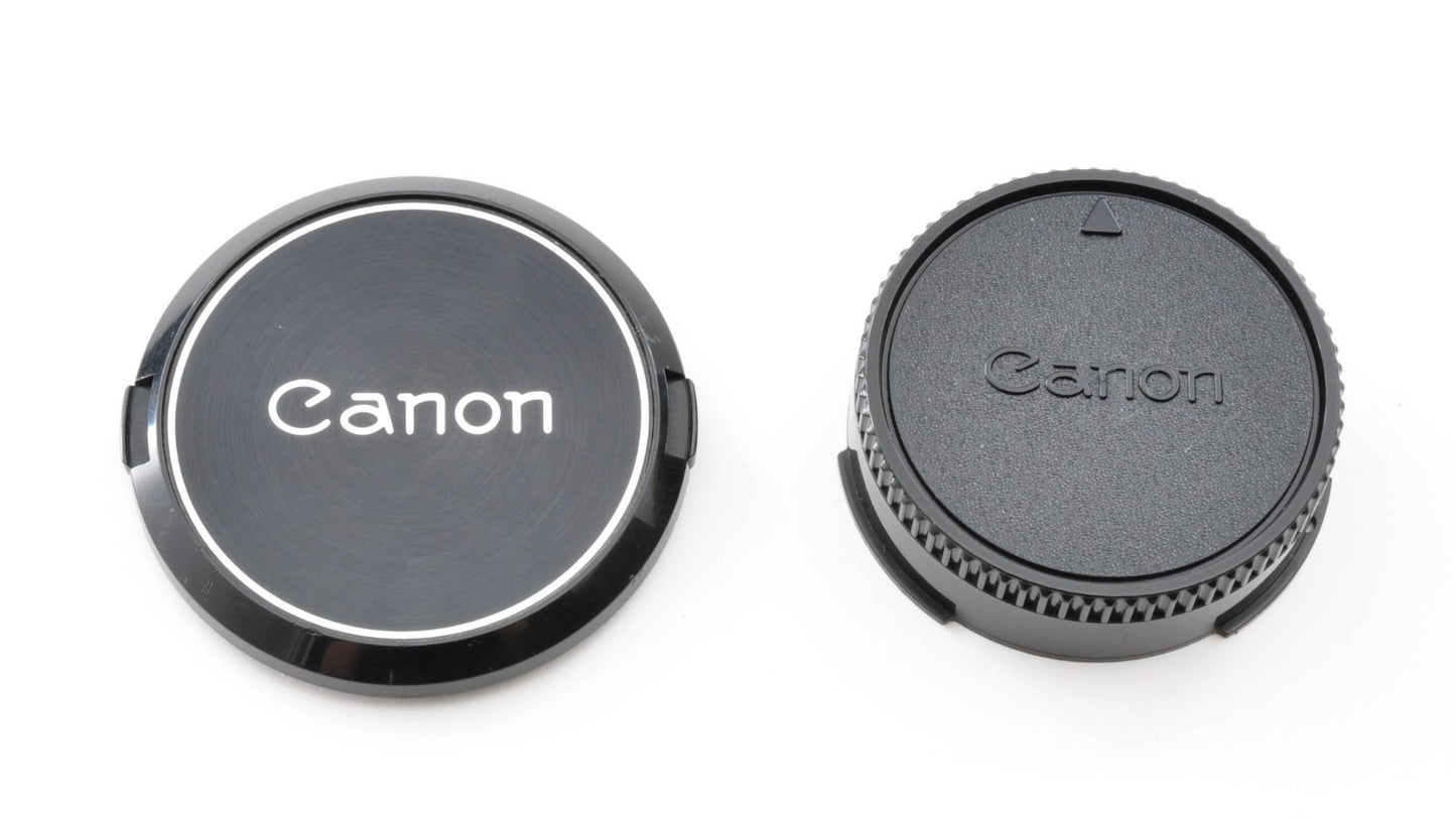 Canon New FD 35-70mm F/3.5-4.5 MF Macro Lens Excellent+++ From Japan 0295
