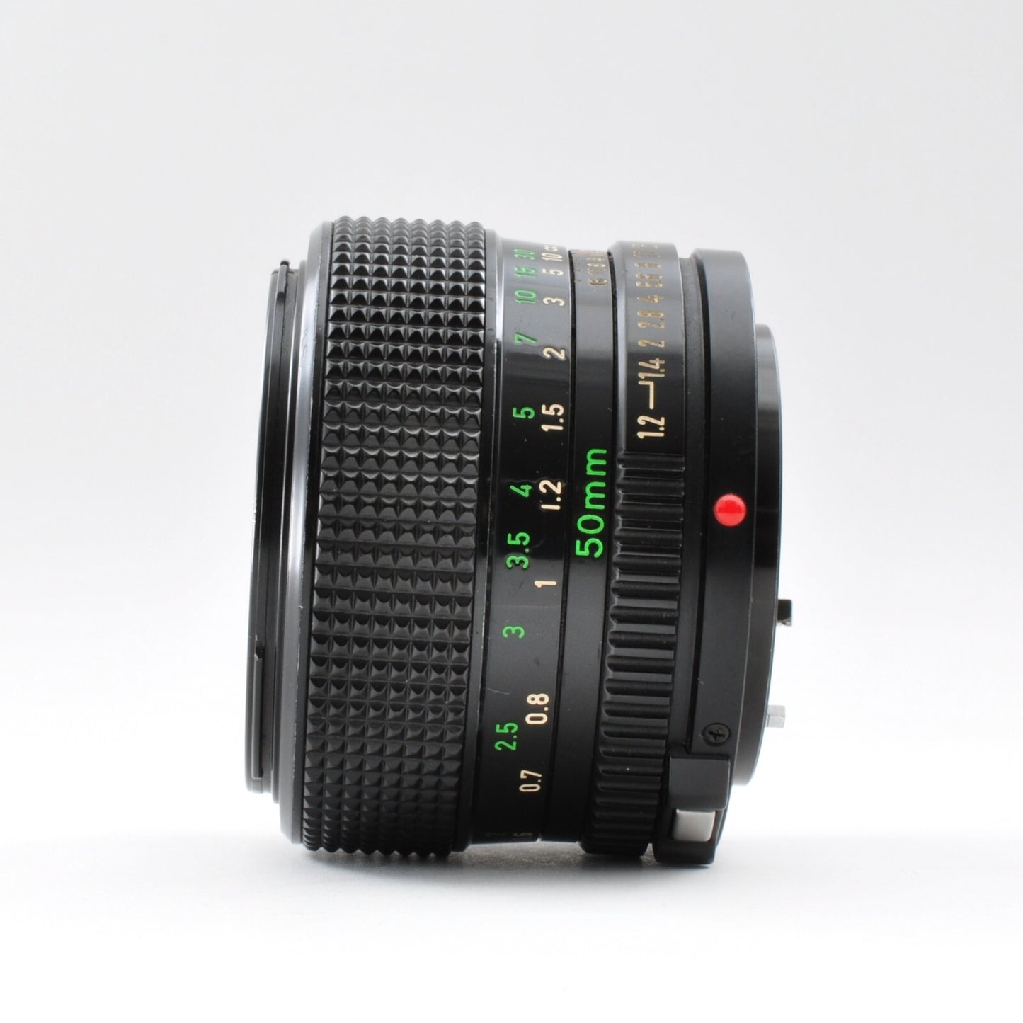 Canon New FD 50mm F/1.2 NFD MF Prime Standard Lens Excellent+++++ From Japan