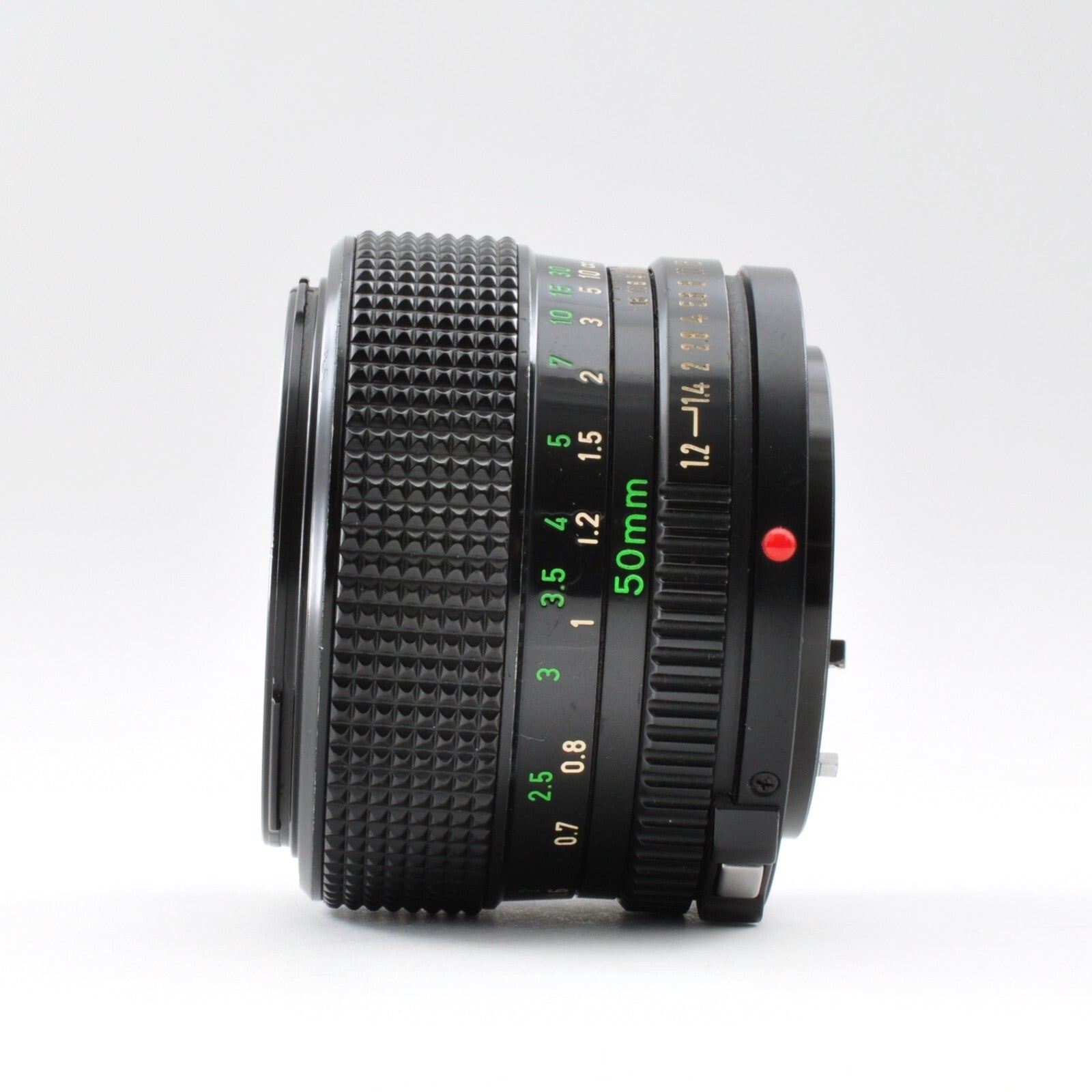 Canon New FD 50mm F/1.2 NFD MF Prime Standard Lens Excellent+++++ From Japan