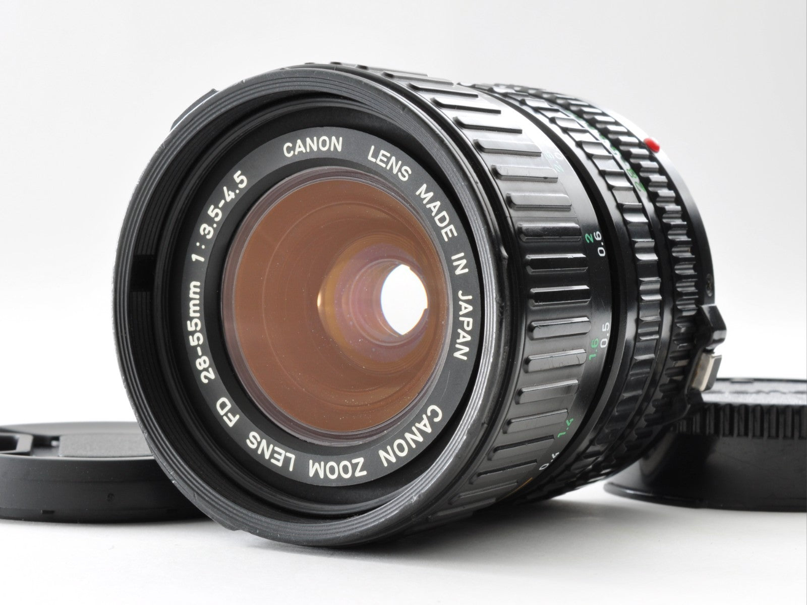 Canon New FD NFD 28-55mm F/3.5-4.5 Zoom Lens Excellent+++ From Japan y0088