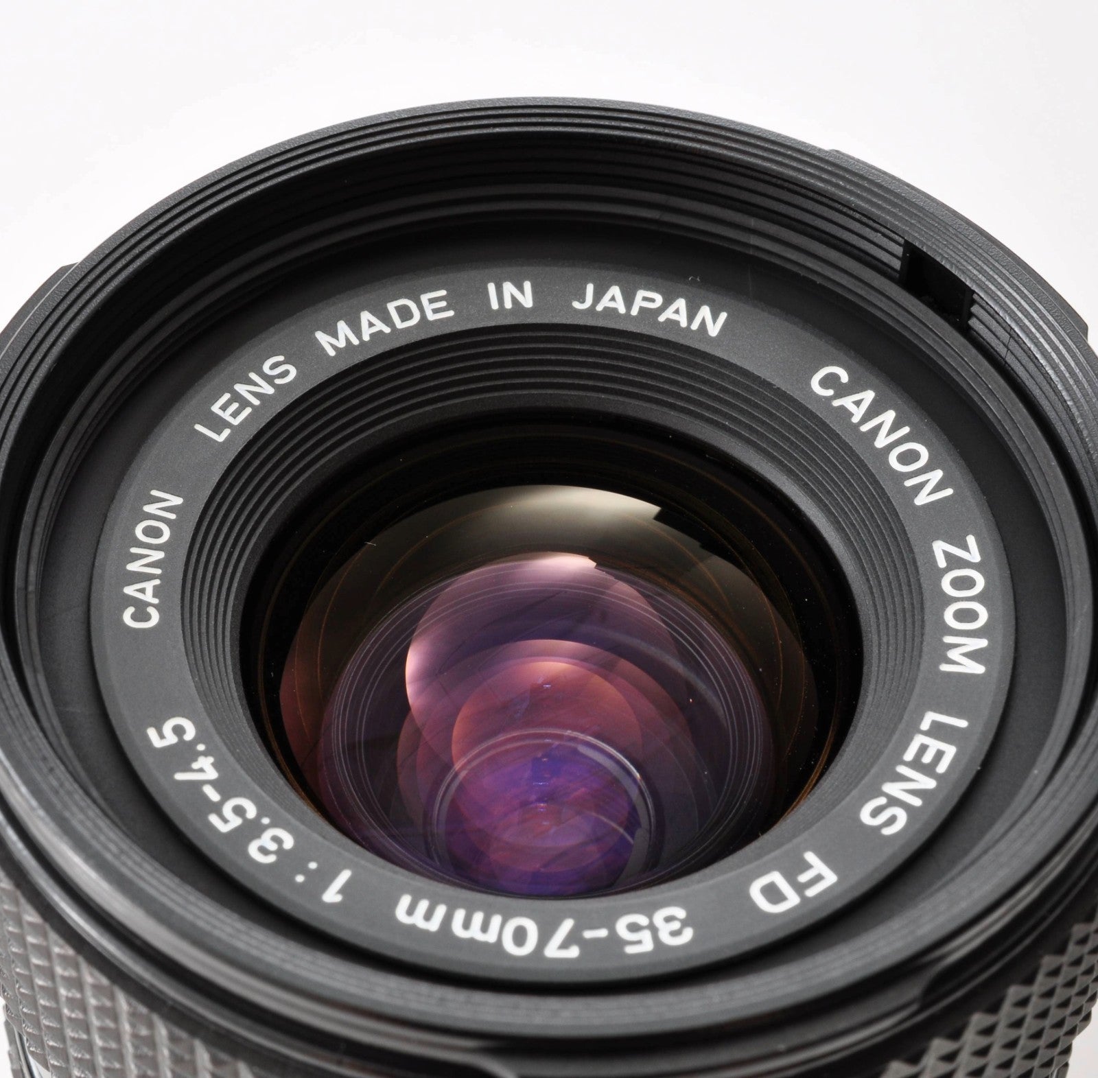 Canon New FD 35-70mm F/3.5-4.5 MF Macro Lens Excellent+++ From Japan 0295