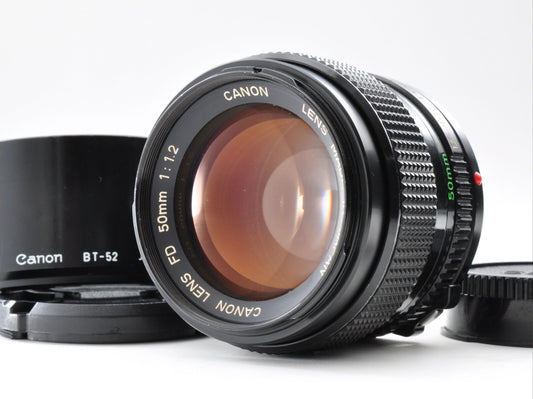 Canon New FD 50mm F/1.2 NFD MF Prime Standard Lens Excellent+++++ From Japan