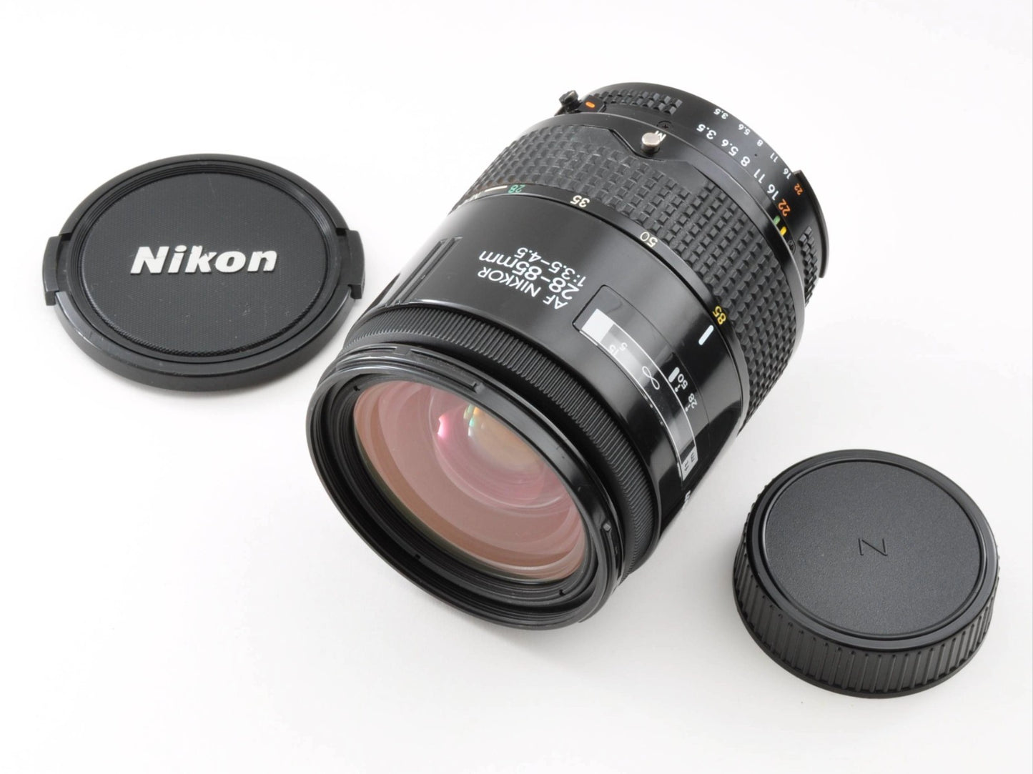Nikon AF NIKKOR 28-85mm F/3.5-4.5 Zoom Lens Excellent+++ From Japan 0289