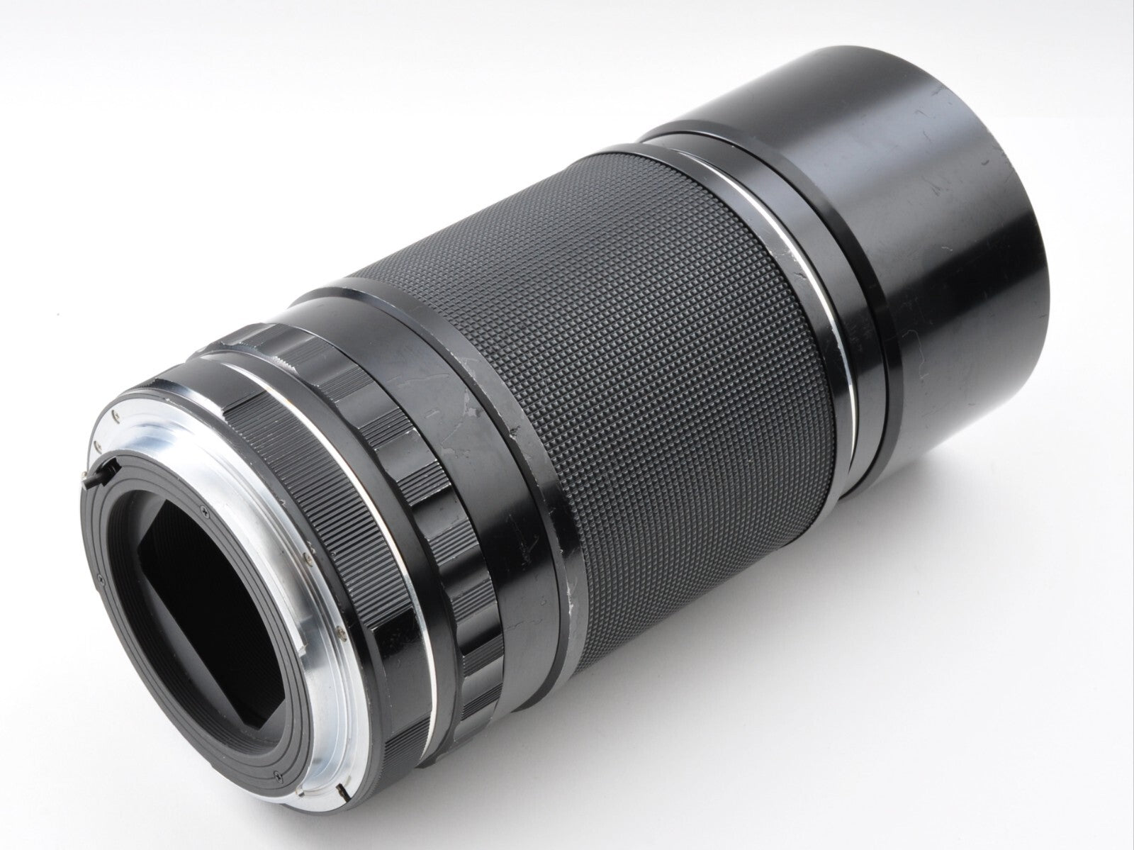 PENTAX SMC TAKUMAR 300mm F/4 Telephoto Lens for 6x7 mount w/Case Near Mint Japan