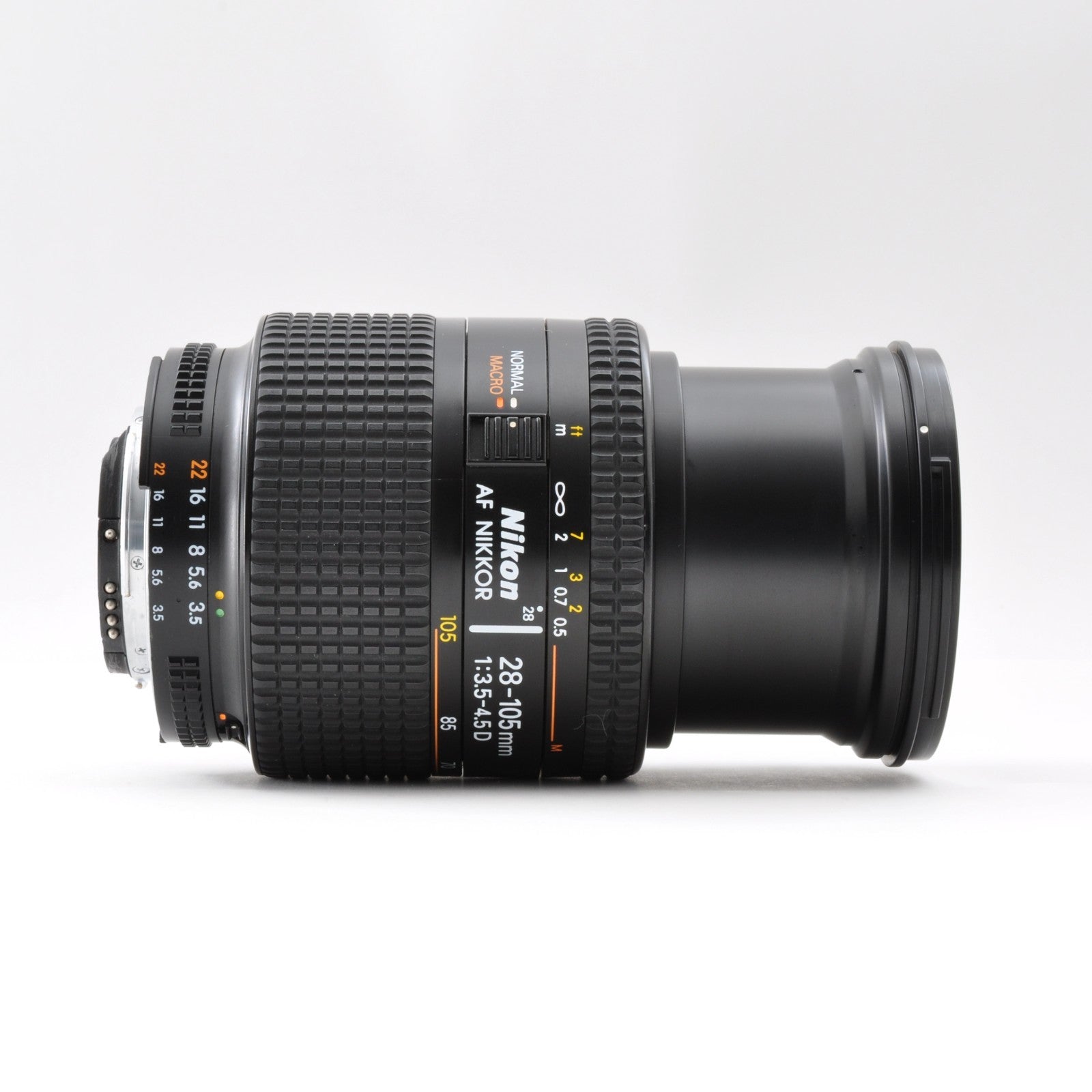 Nikon AF Zoom NIKKOR 28-105mm F/3.5-4.5 D w/Filter Near Mint From Japan y0093