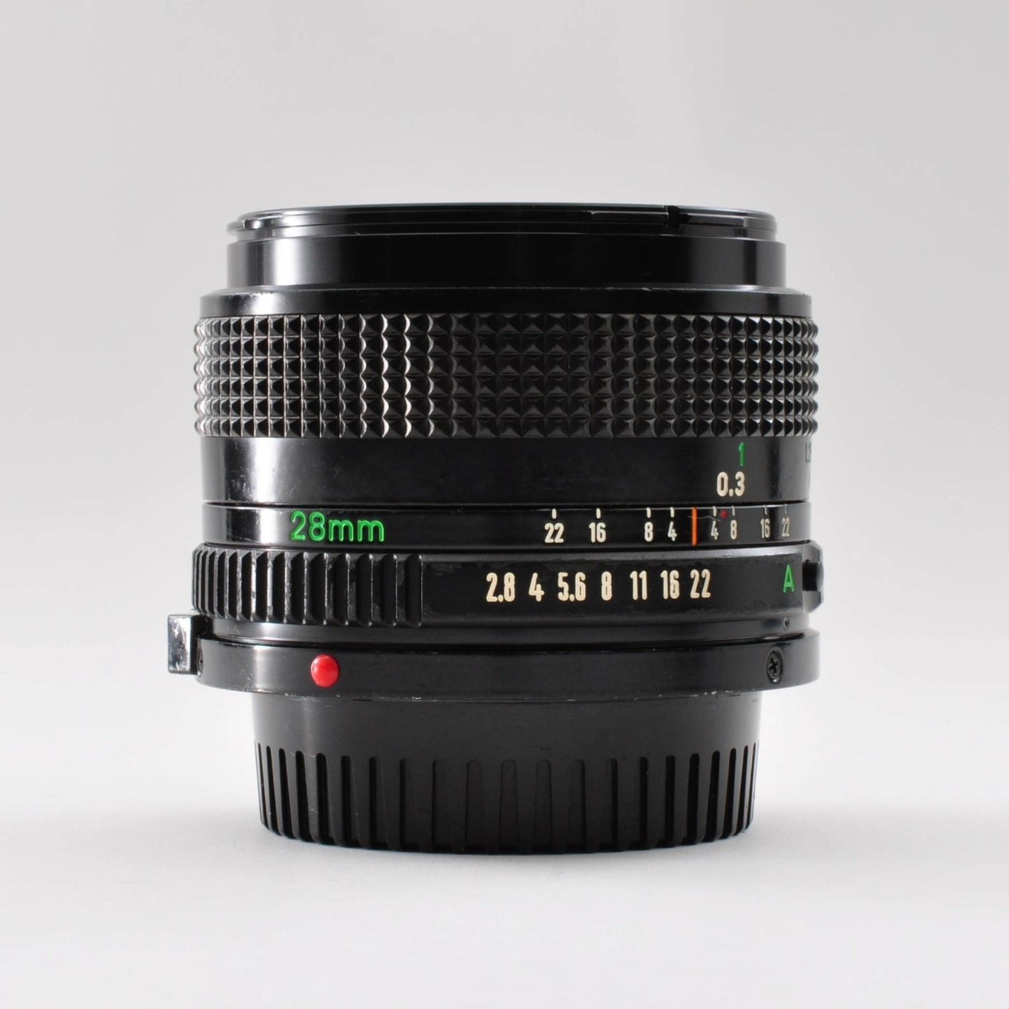 Canon NEW FD NFD 28mm f/2.8 MF Wide Angle Lens Near Mint From Japan 0307