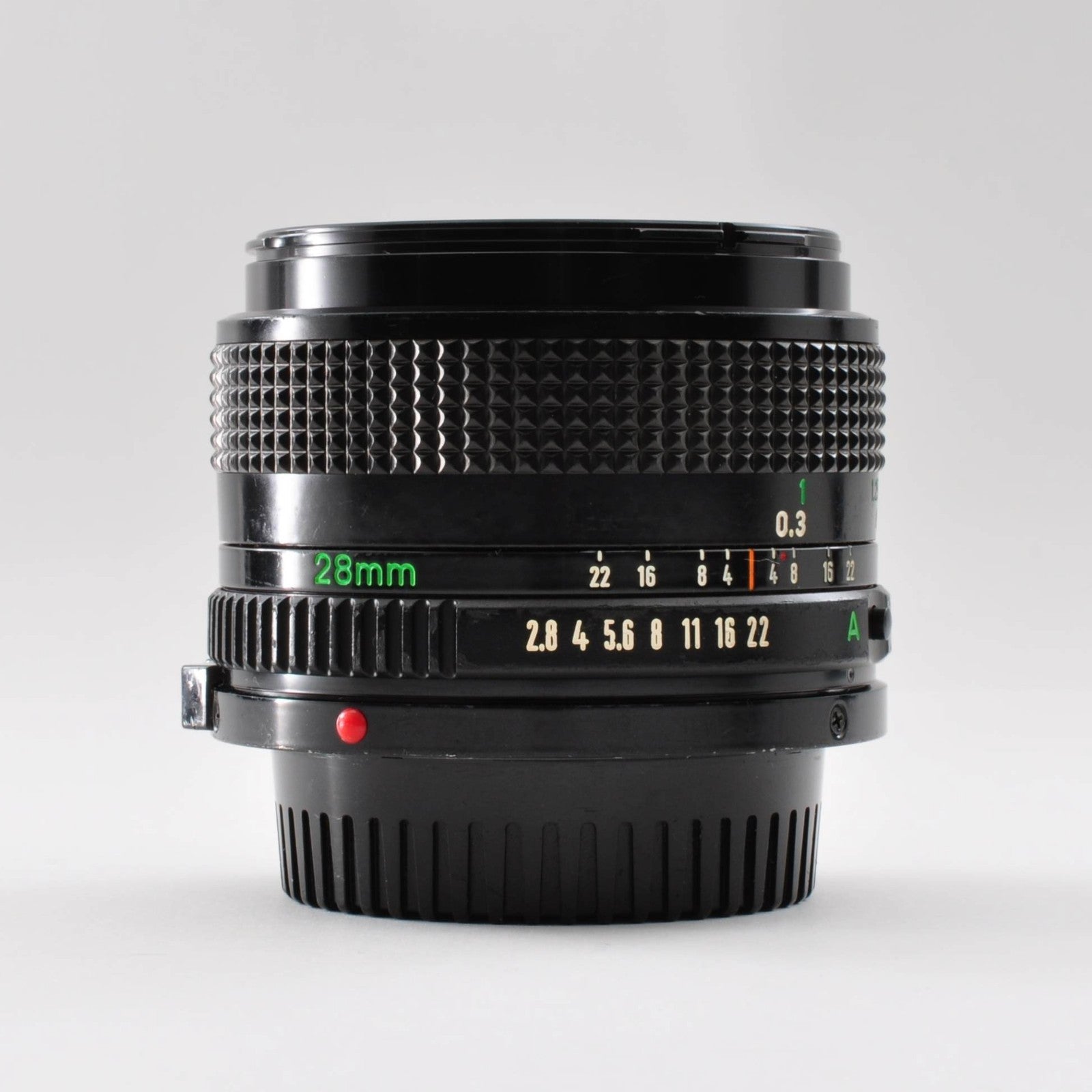 Canon NEW FD NFD 28mm f/2.8 MF Wide Angle Lens Near Mint From Japan 0307
