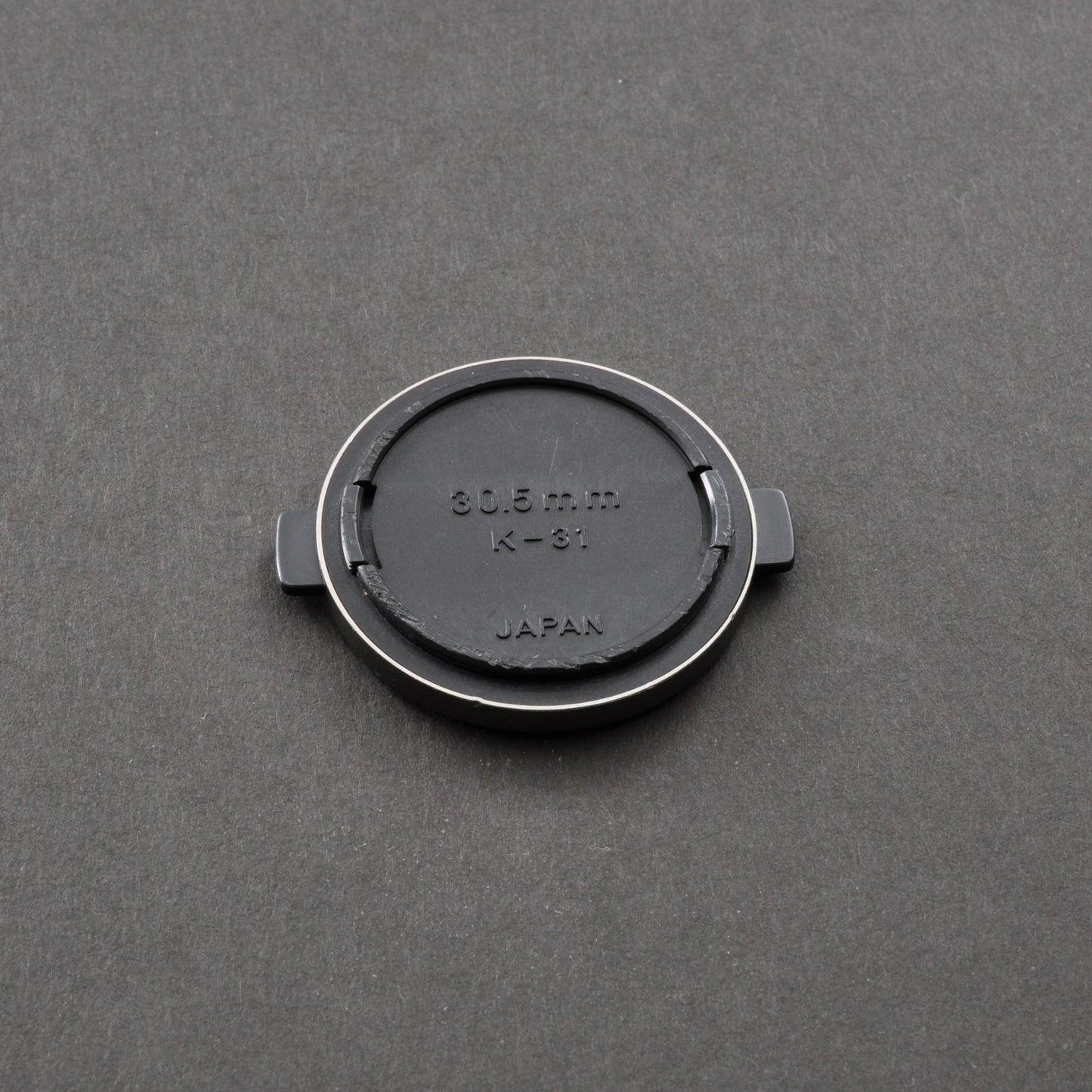 Contax K-31 Genuine Lens Cap For Contax TVS Cameras 30.5mm Excellent3 JPN r0008