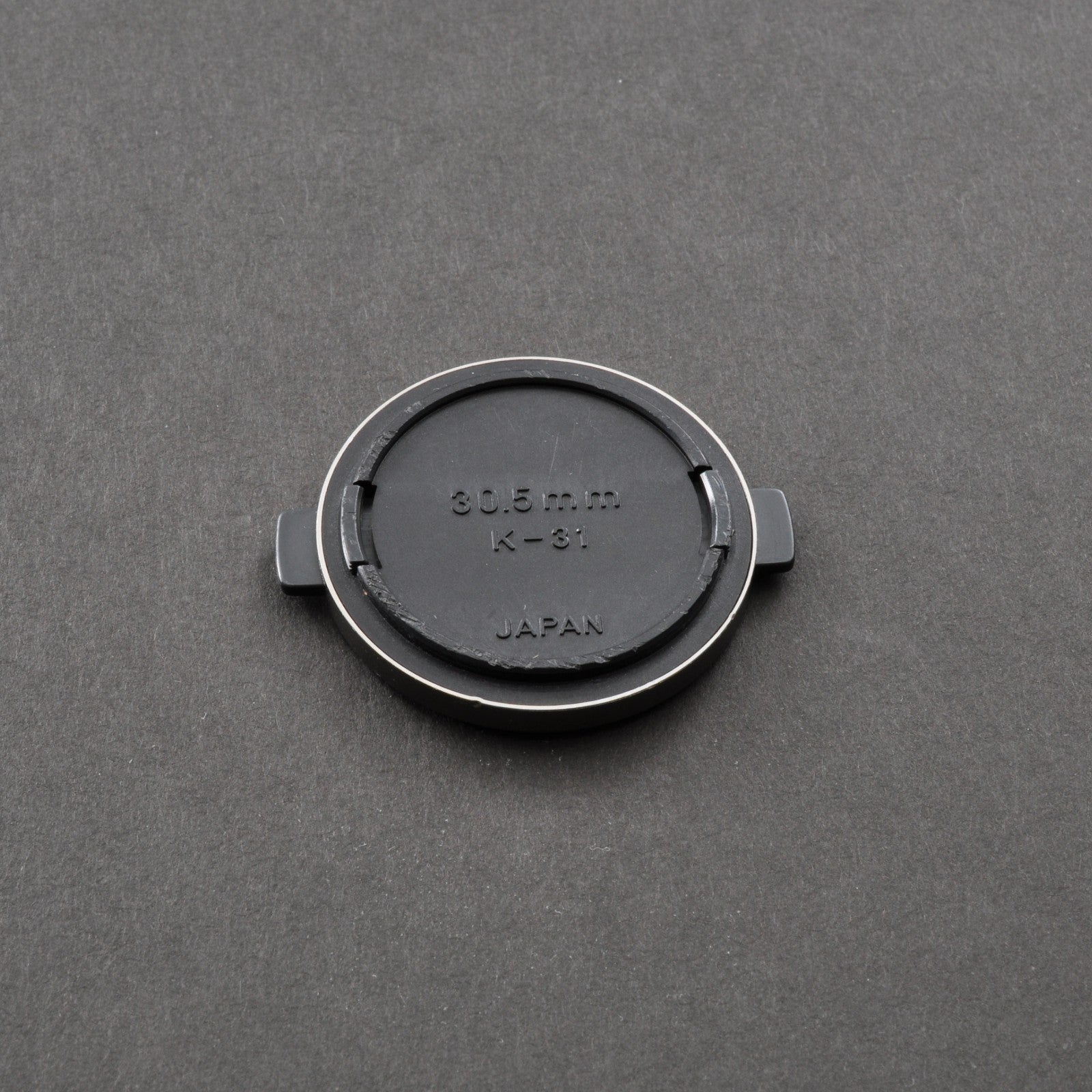 Contax K-31 Genuine Lens Cap For Contax TVS Cameras 30.5mm Excellent3 JPN r0008