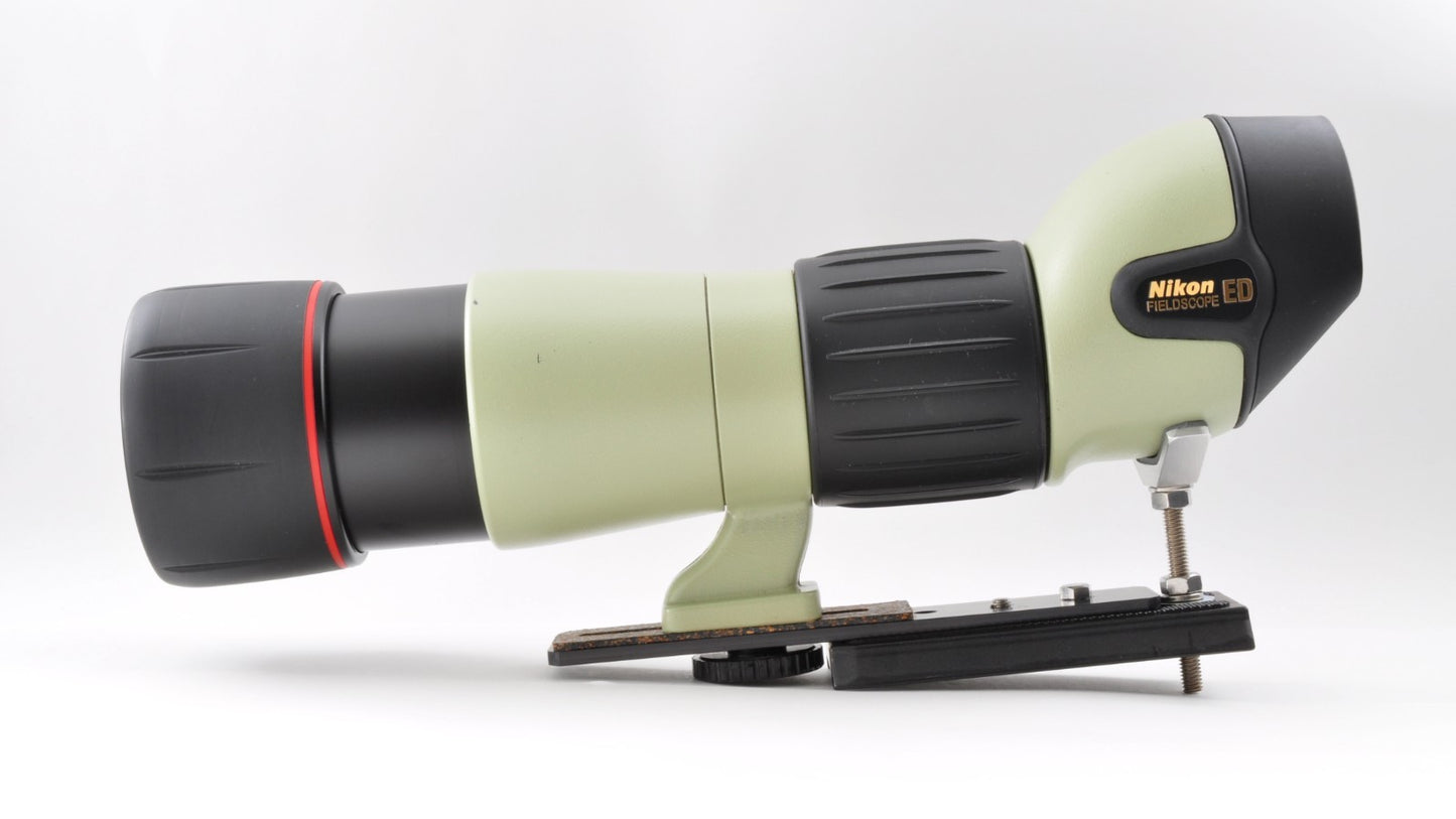 Nikon Fieldscope ED III D=60 P Eyepiece 40x W DS Near Mint From Japan 0262