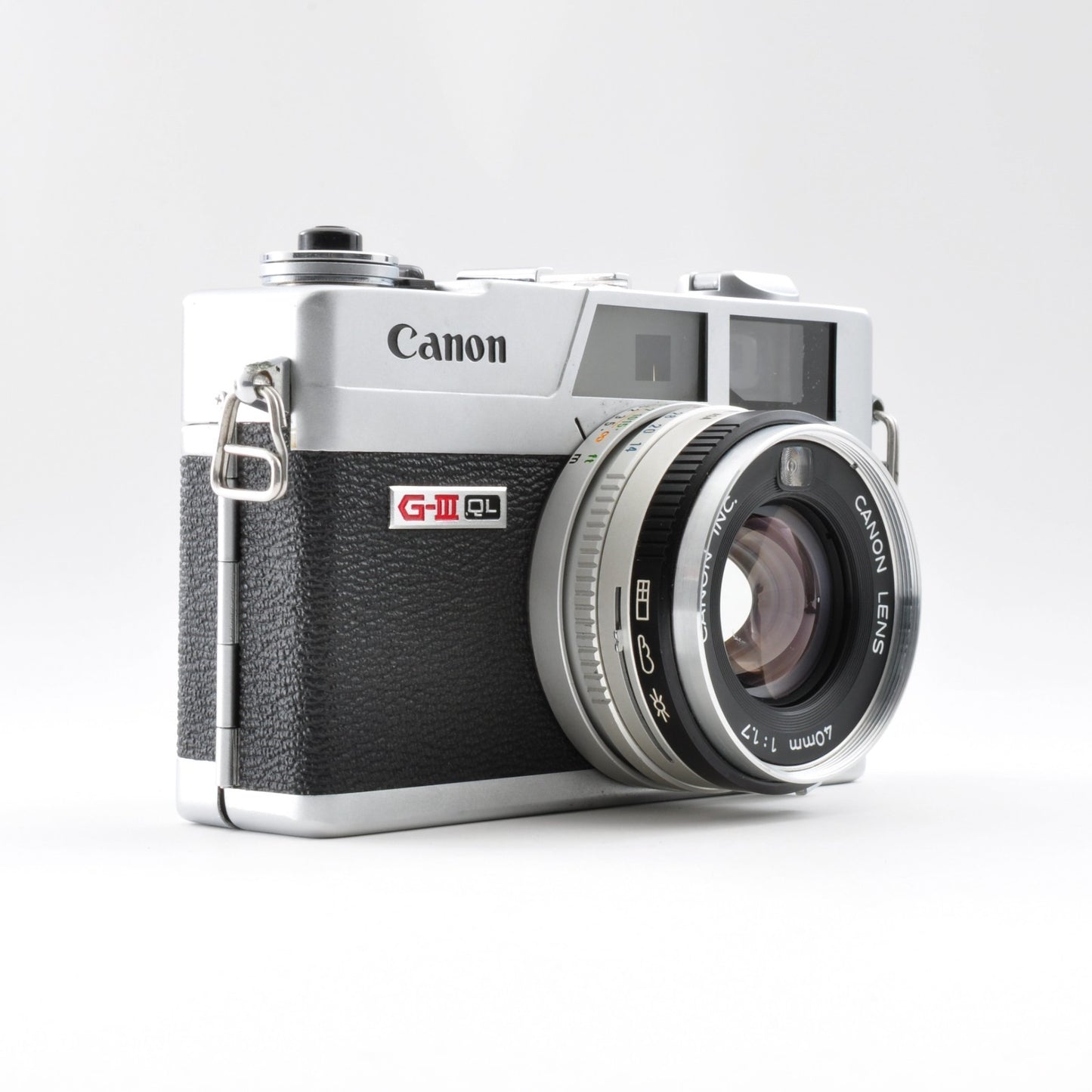 Canon Canonet QL17 GIII G3 35mm Rangefinder Camera Excellent+++ From Japan 0242