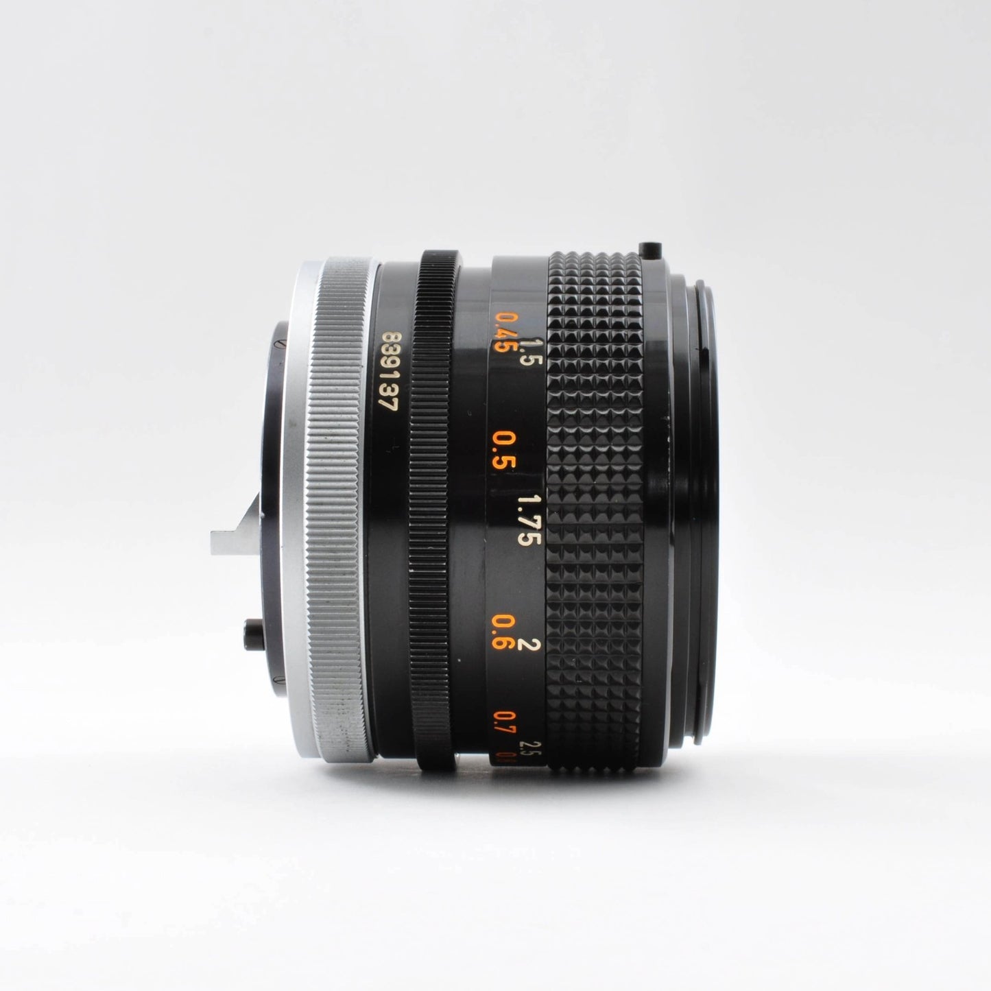 Canon FD 50mm F/1.4 S.S.C. Lens Near Mint From Japan 0294