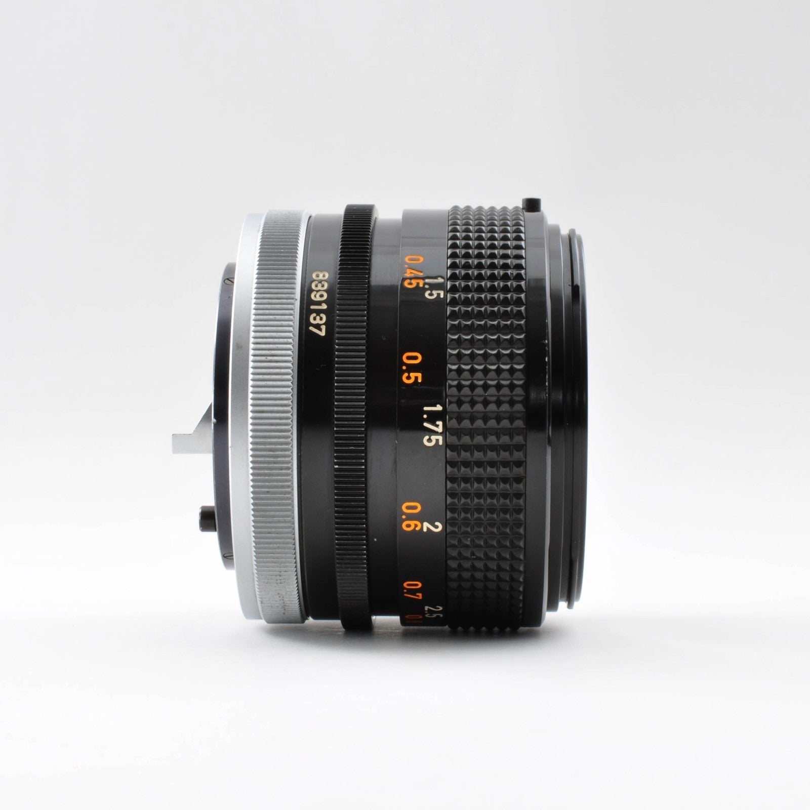 Canon FD 50mm F/1.4 S.S.C. Lens Near Mint From Japan 0294