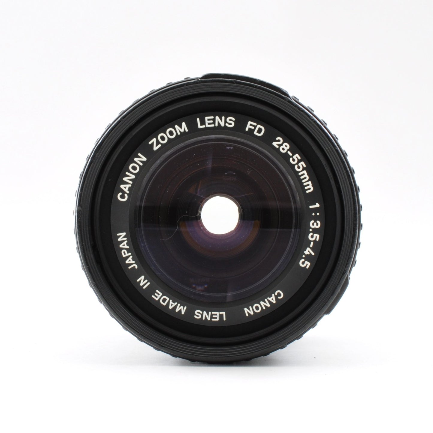 Canon New FD NFD 28-55mm F/3.5-4.5 Zoom Lens Excellent+++ From Japan y0088