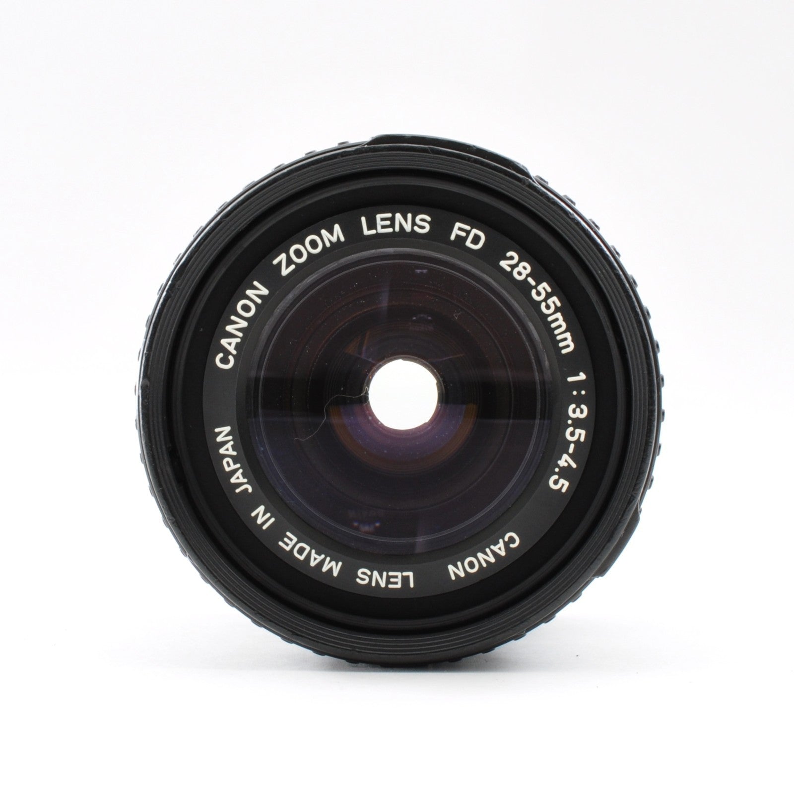 Canon New FD NFD 28-55mm F/3.5-4.5 Zoom Lens Excellent+++ From Japan y0088