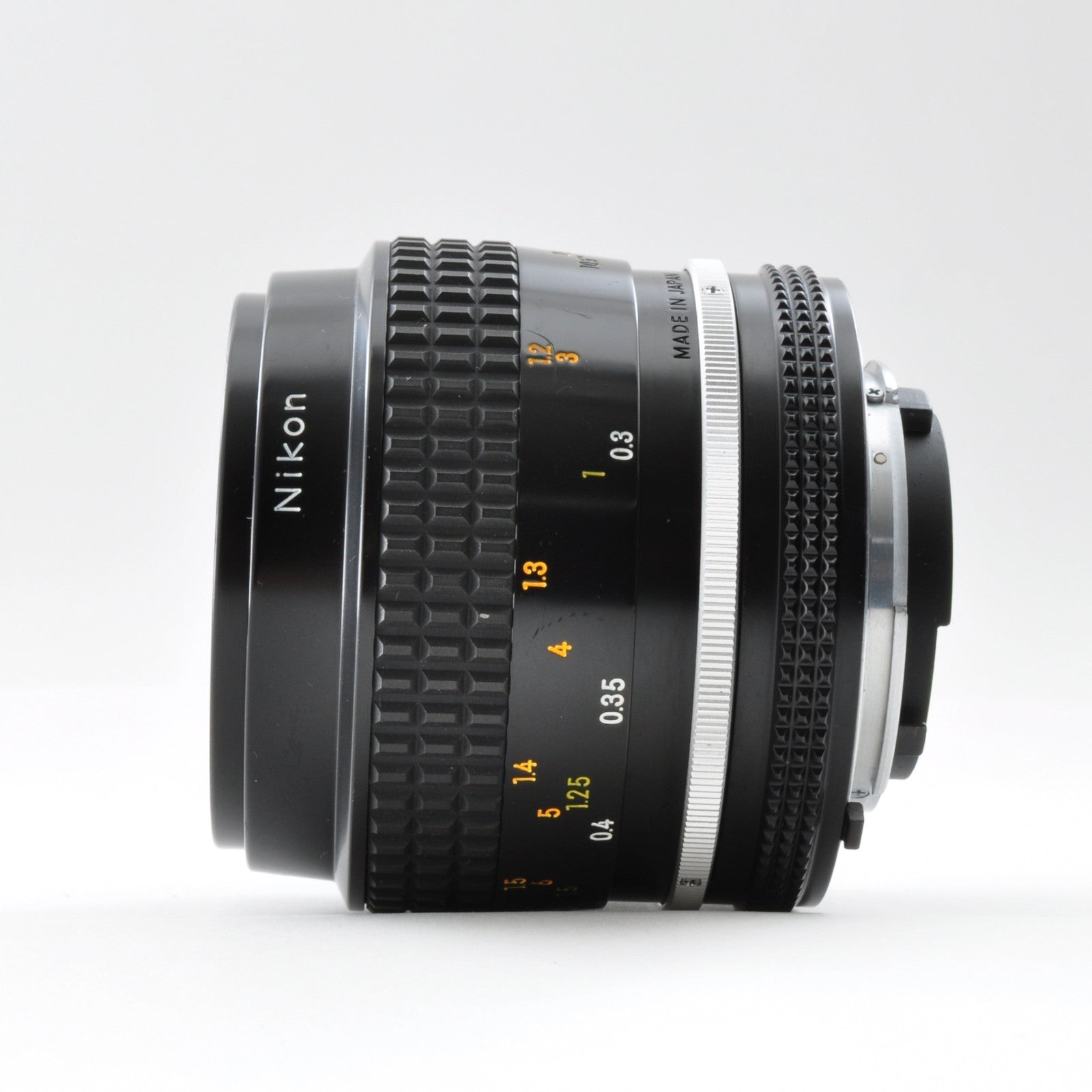 Nikon Ai Micro Nikkor 55mm F/3.5 MF Lens For Nikon F Mount Near Mint From Japan