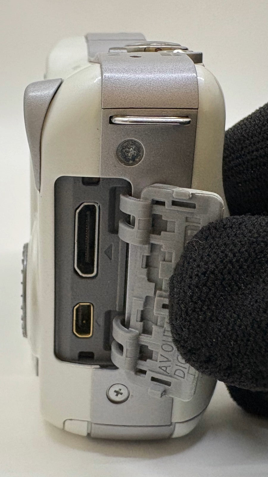 Panasonic LUMIX DMC-GF3 Digital Camera White Body Only Near Mint From Japan 0238