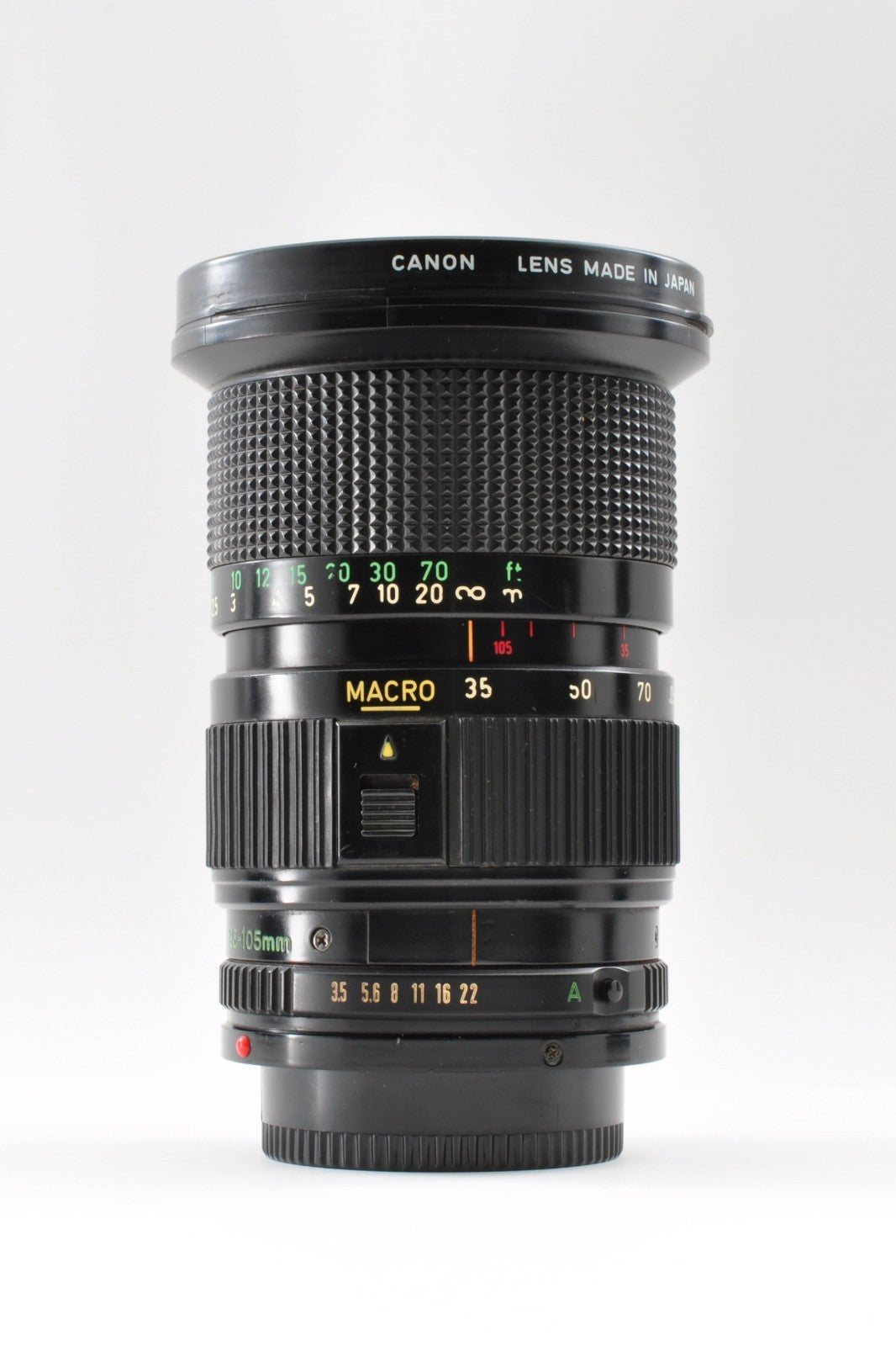 Canon キヤノン FD35-105mm Macro #2955159 Canon キヤノン FD35-105mm