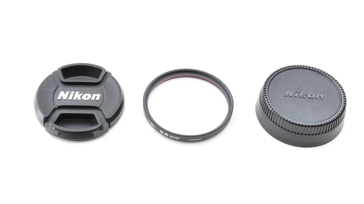 Nikon New Nikkor 50mm F/1.4 Ai converted Standard MF Prime Lens Mint From Japan