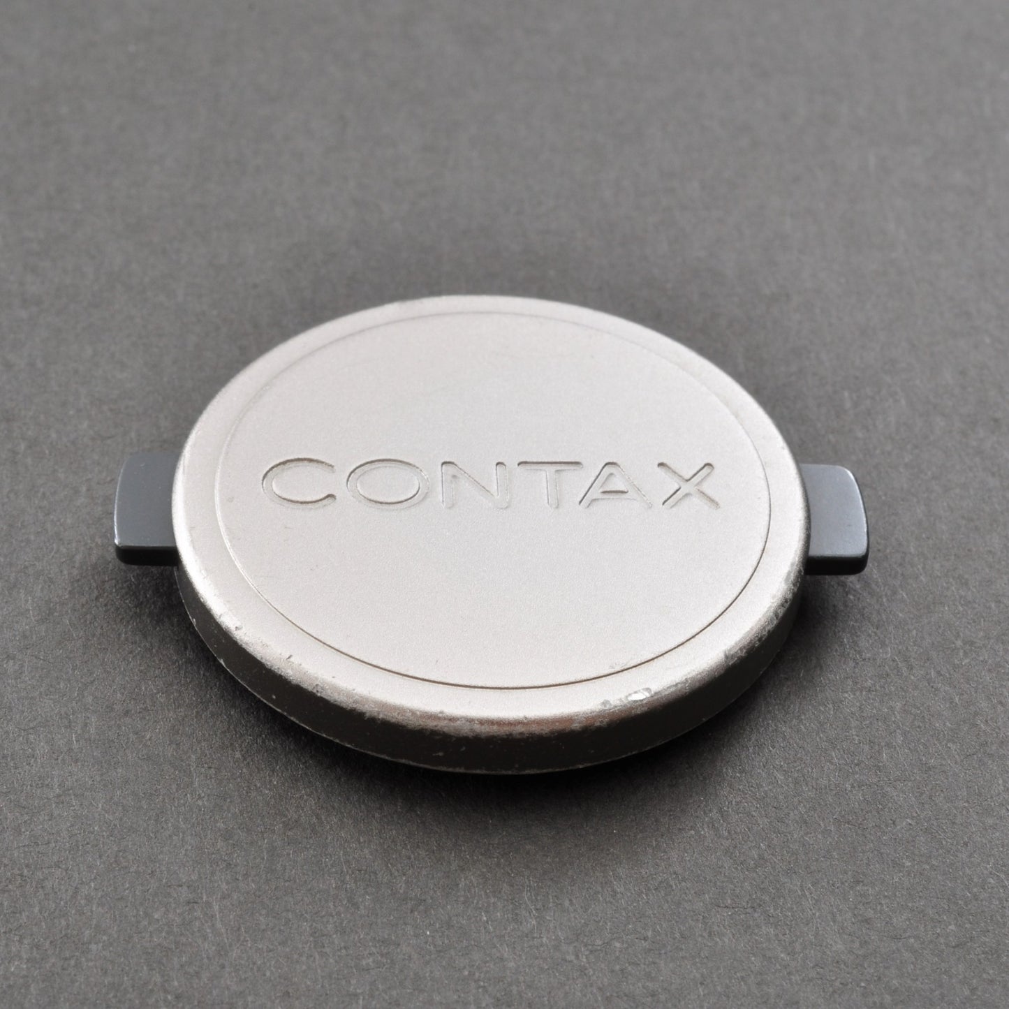 Contax K-31 Genuine Lens Cap For Contax TVS Cameras 30.5mm Excellent3 JPN y0073