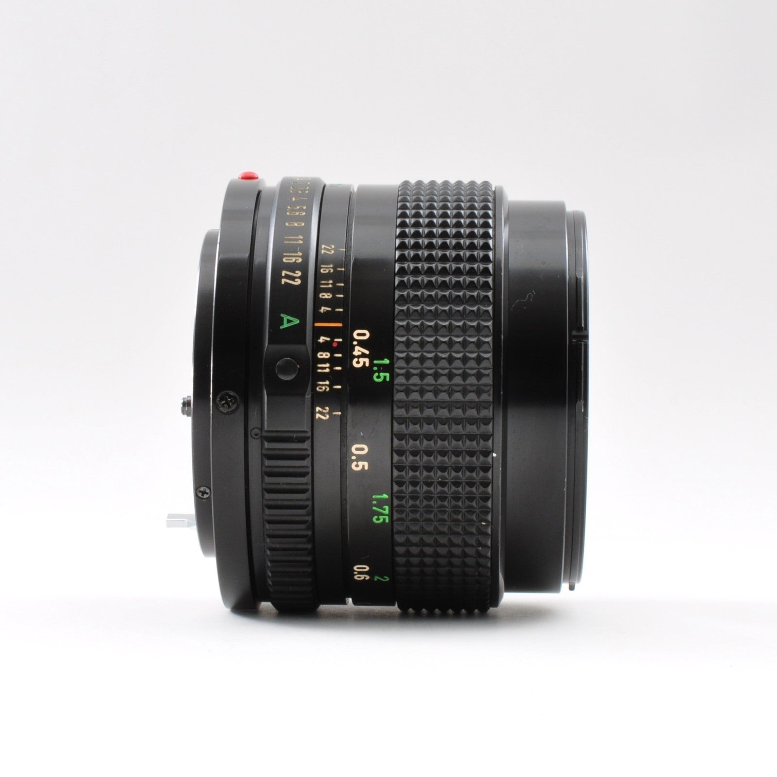 Canon New FD NFD 50mm F/1.4 MF Standard Lens Near Mint w/Filter From Japan 0296