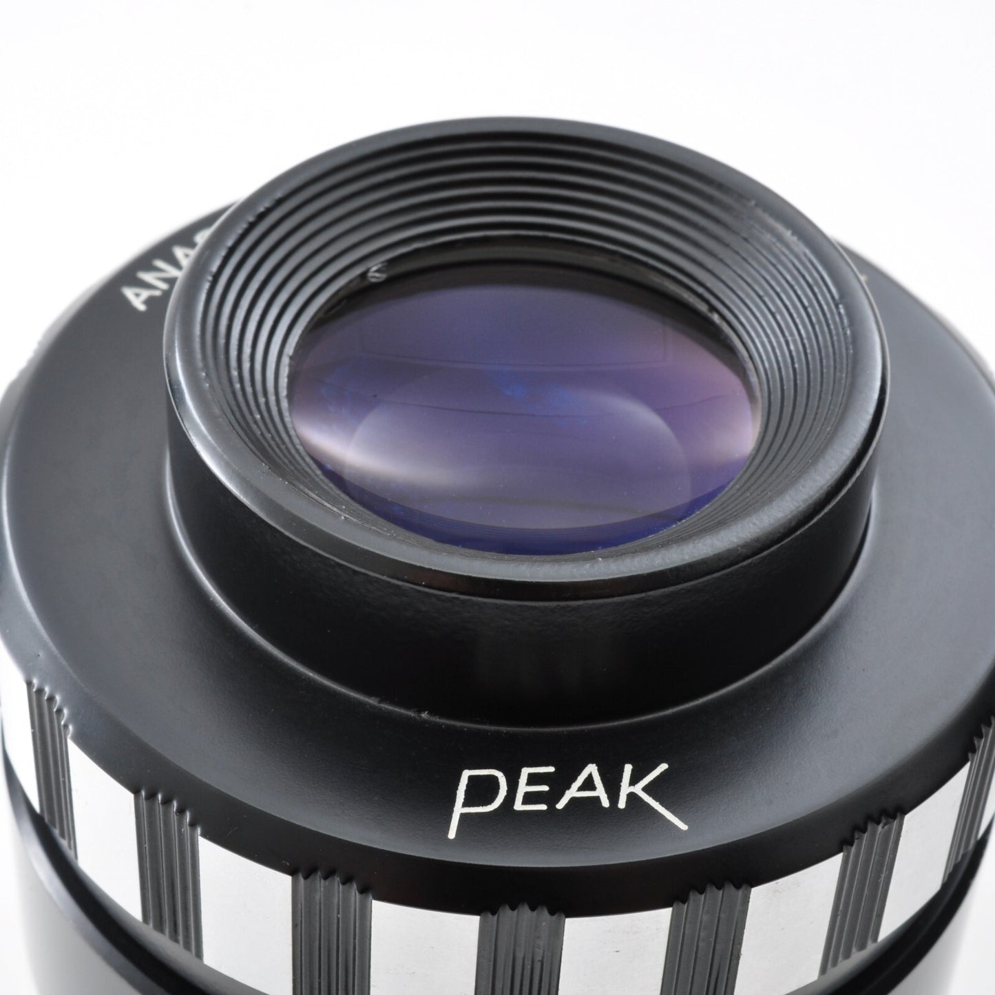 PEAK Anastigmat Lupe Loupe 4x 4 x Magnifier Near Mint From Japan 0188