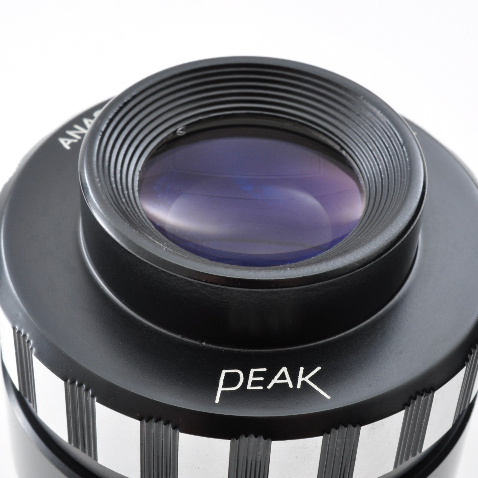 PEAK Anastigmat Lupe Loupe 4x 4 x Magnifier Near Mint From Japan 0188