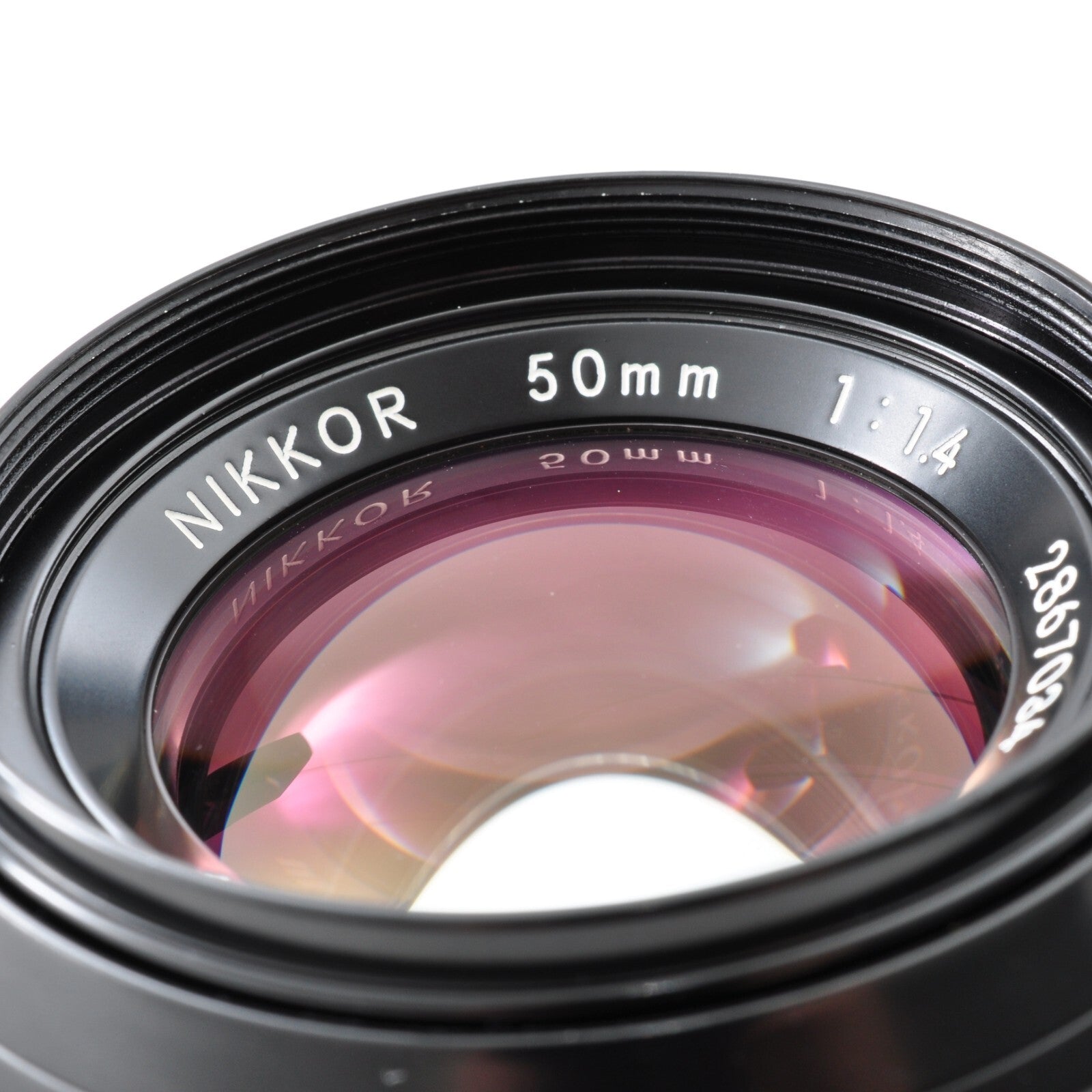Nikon New Nikkor 50mm F/1.4 Ai converted Standard MF Prime Lens Mint From Japan
