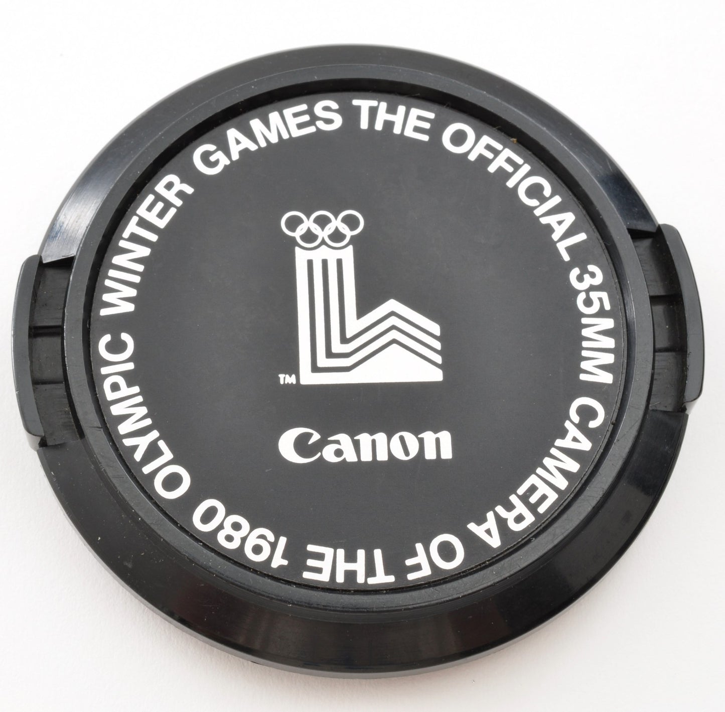 Canon Vintage 1980 Winter Olympics Genuine Commemorative Front Cap C-52mm 0259