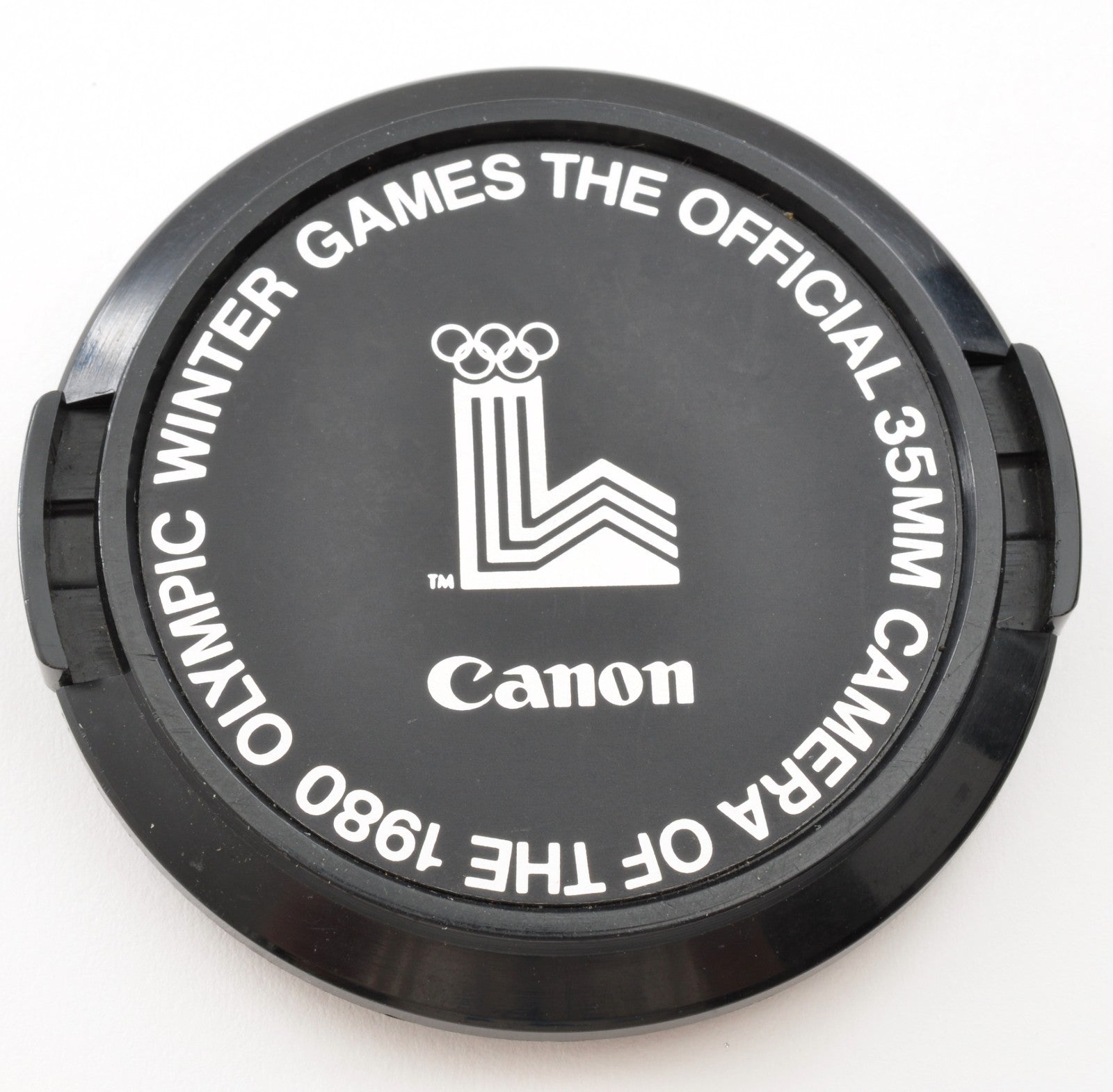 Canon Vintage 1980 Winter Olympics Genuine Commemorative Front Cap C-52mm 0259