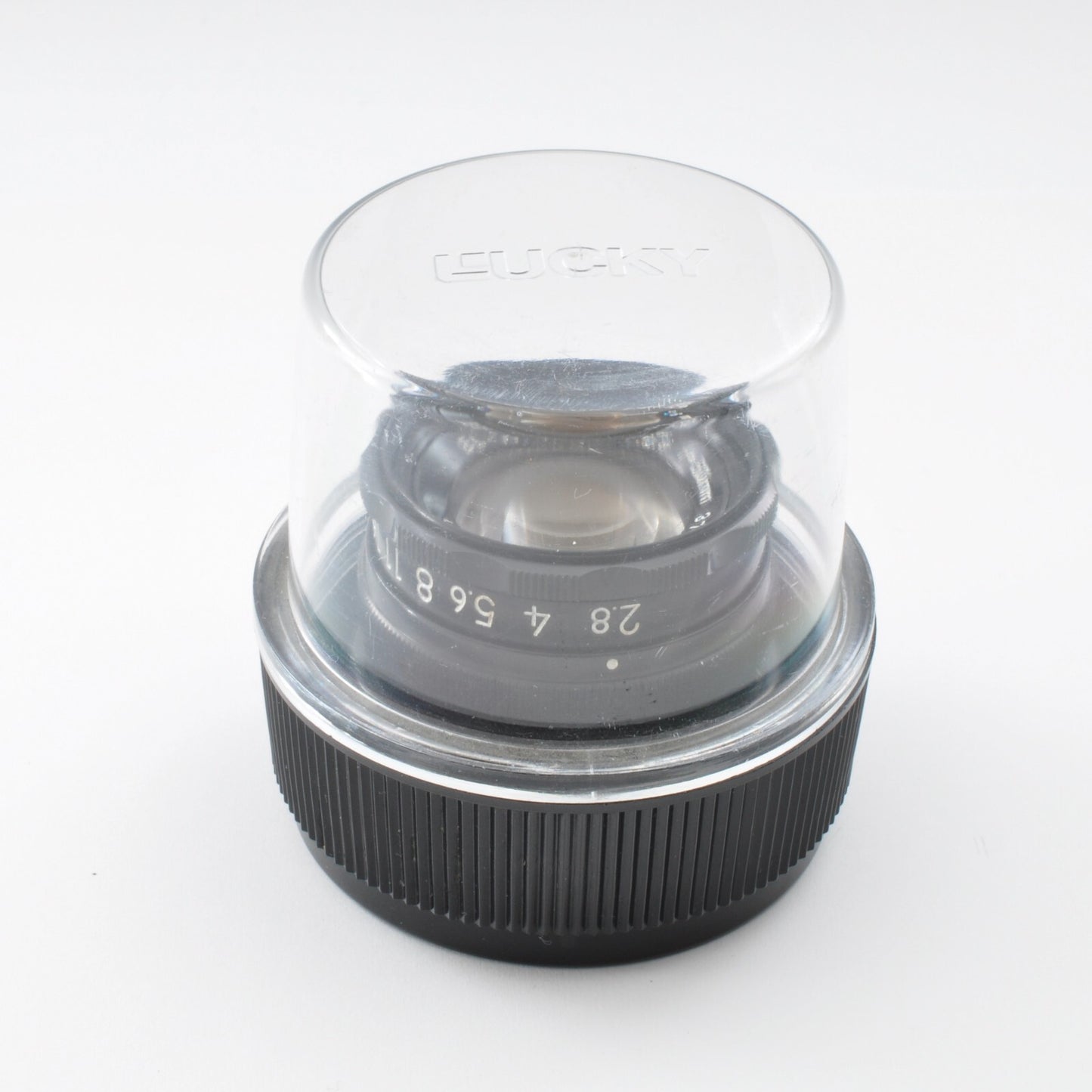 Nikon EL Nikkor 50mm F/2.8 Enlarging Lens M39 w/Case Excellent Japan 0183