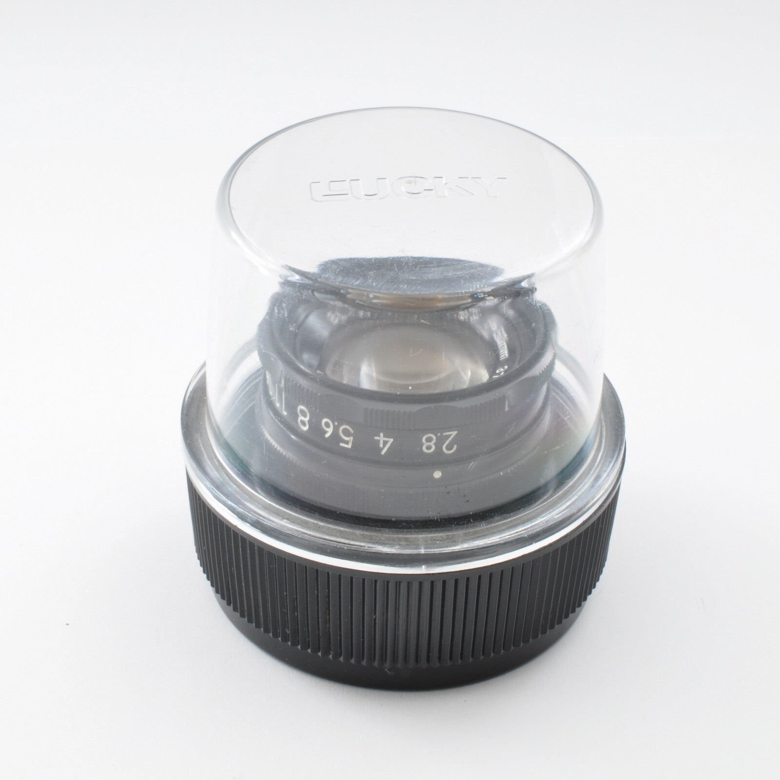 Nikon EL Nikkor 50mm F/2.8 Enlarging Lens M39 w/Case Excellent Japan 0183