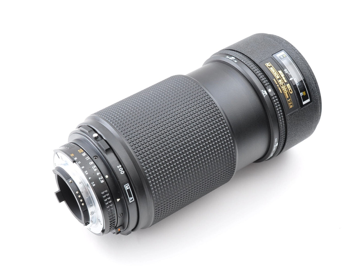 Nikon ED AF Nikkor 80-200mm F/2.8 Telephoto Zoom Lens w/Filter Mint From Japan
