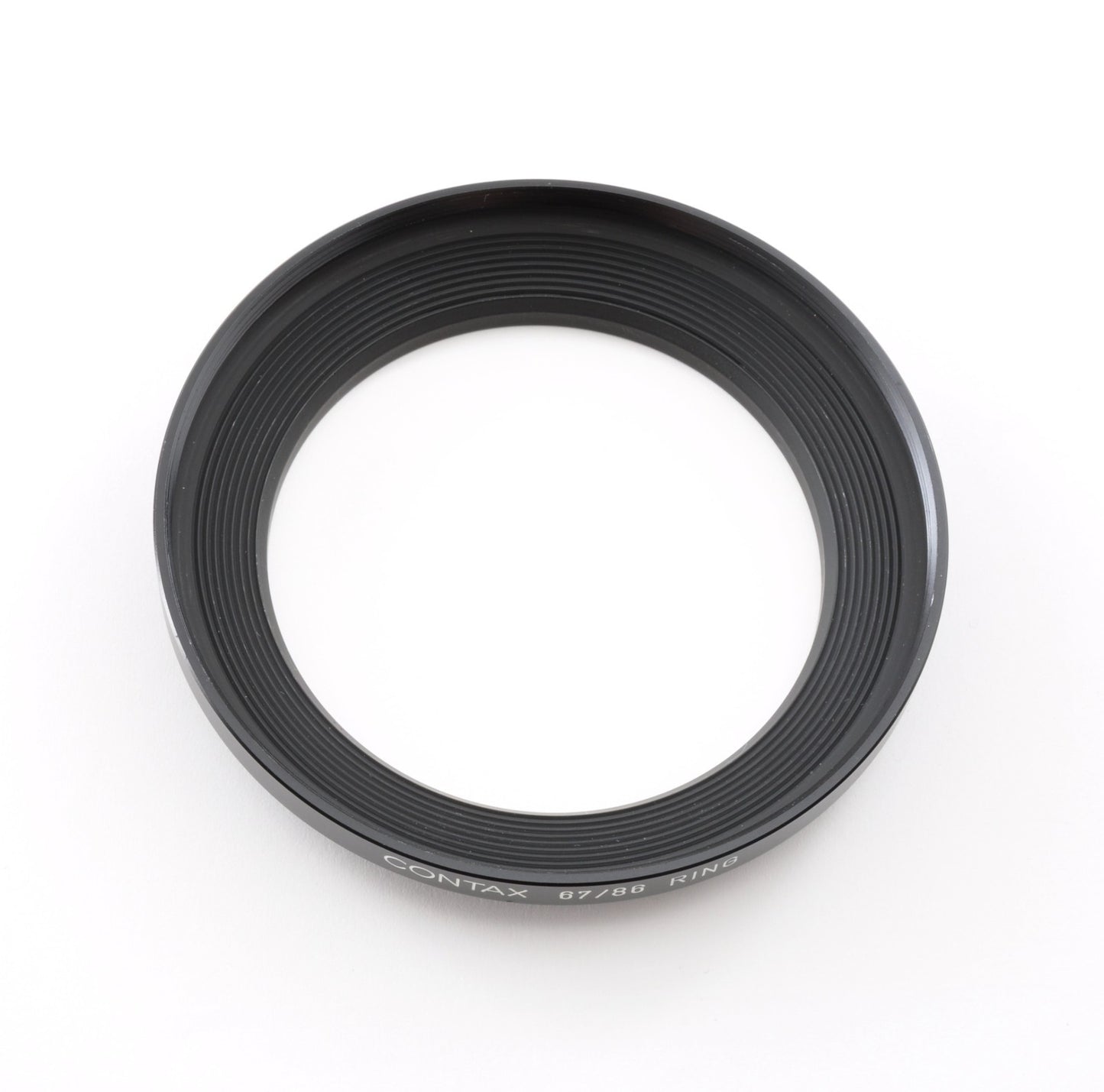 CONTAX 67/86 67mm To 86mm Camera Lens Metal Adapter Step Up Ring From Japan 0270