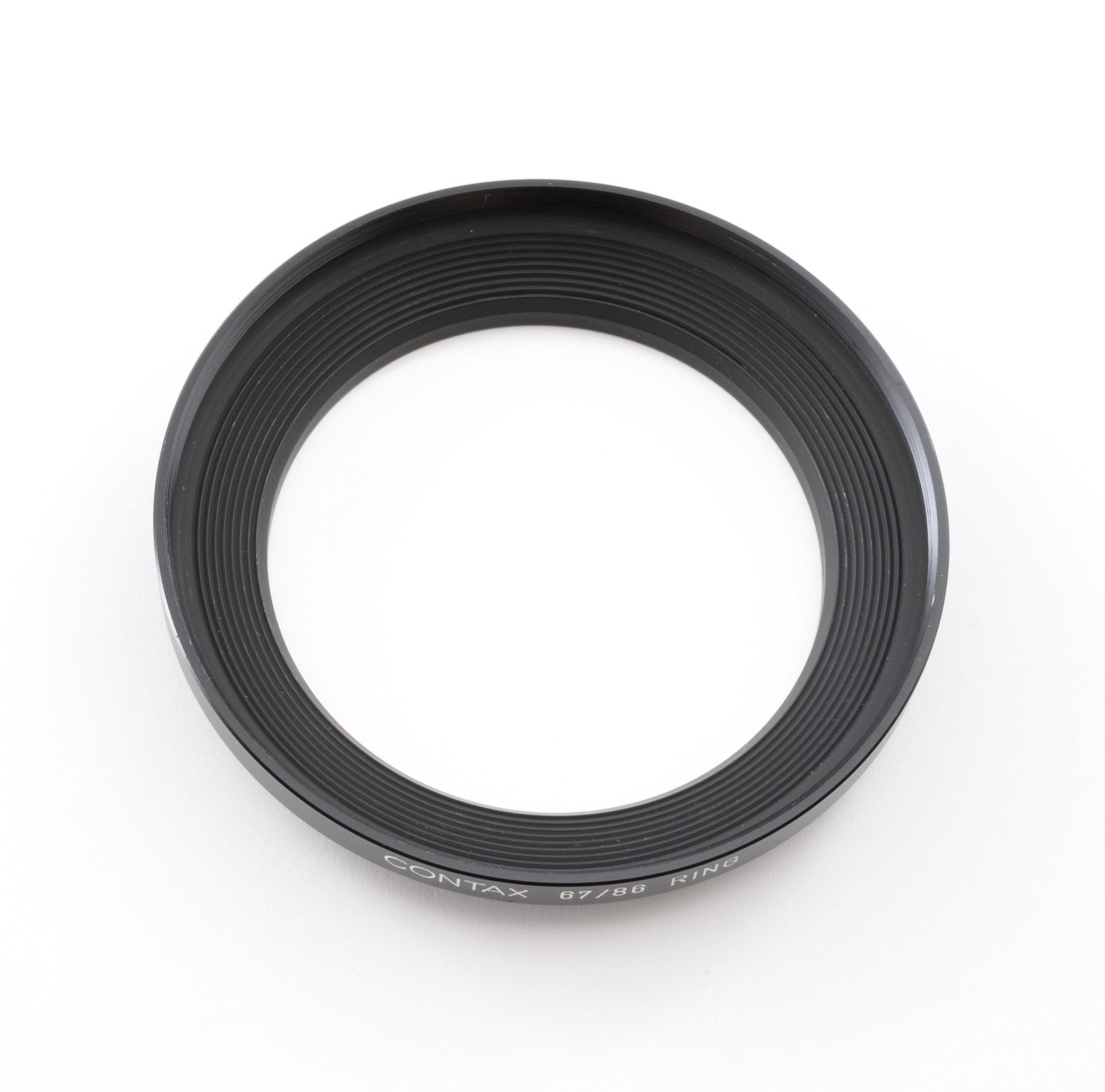 CONTAX 67/86 67mm To 86mm Camera Lens Metal Adapter Step Up Ring From Japan 0270
