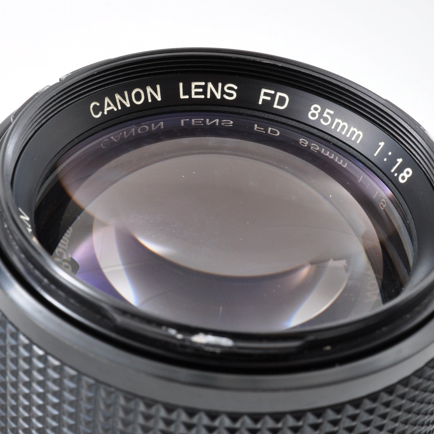 Canon New FD NFD 85mm F/1.8 MF Portrait Prime Lens Excellent+++ From Japan y0045